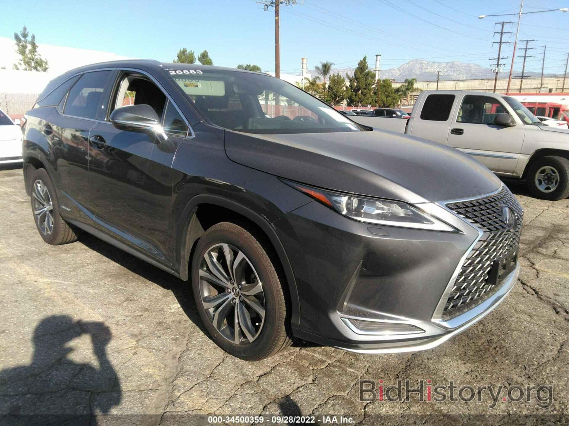 Photo JTJHGKFAXN2026883 - LEXUS RX 2022