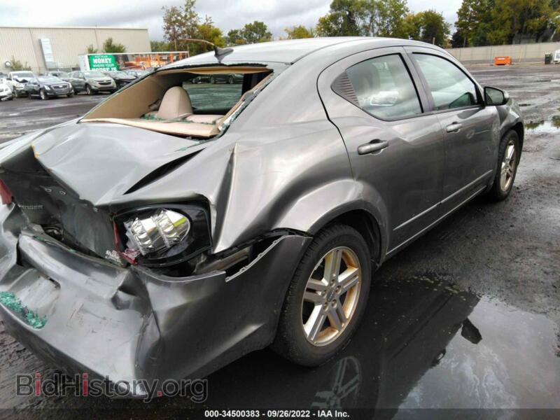 2012 Dodge AVENGER (VIN 1C3CDZCB6CN157191) — фото 4 из 11