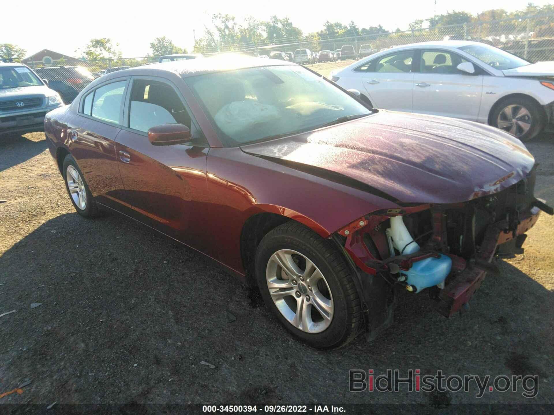 Photo 2C3CDXBG4MH579889 - DODGE CHARGER 2021