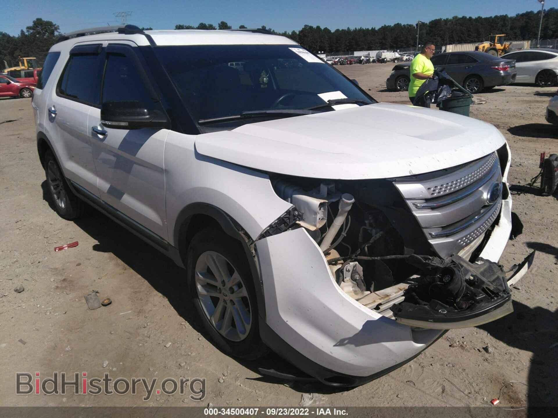 Фотография 1FM5K7D81DGC06445 - FORD EXPLORER 2013