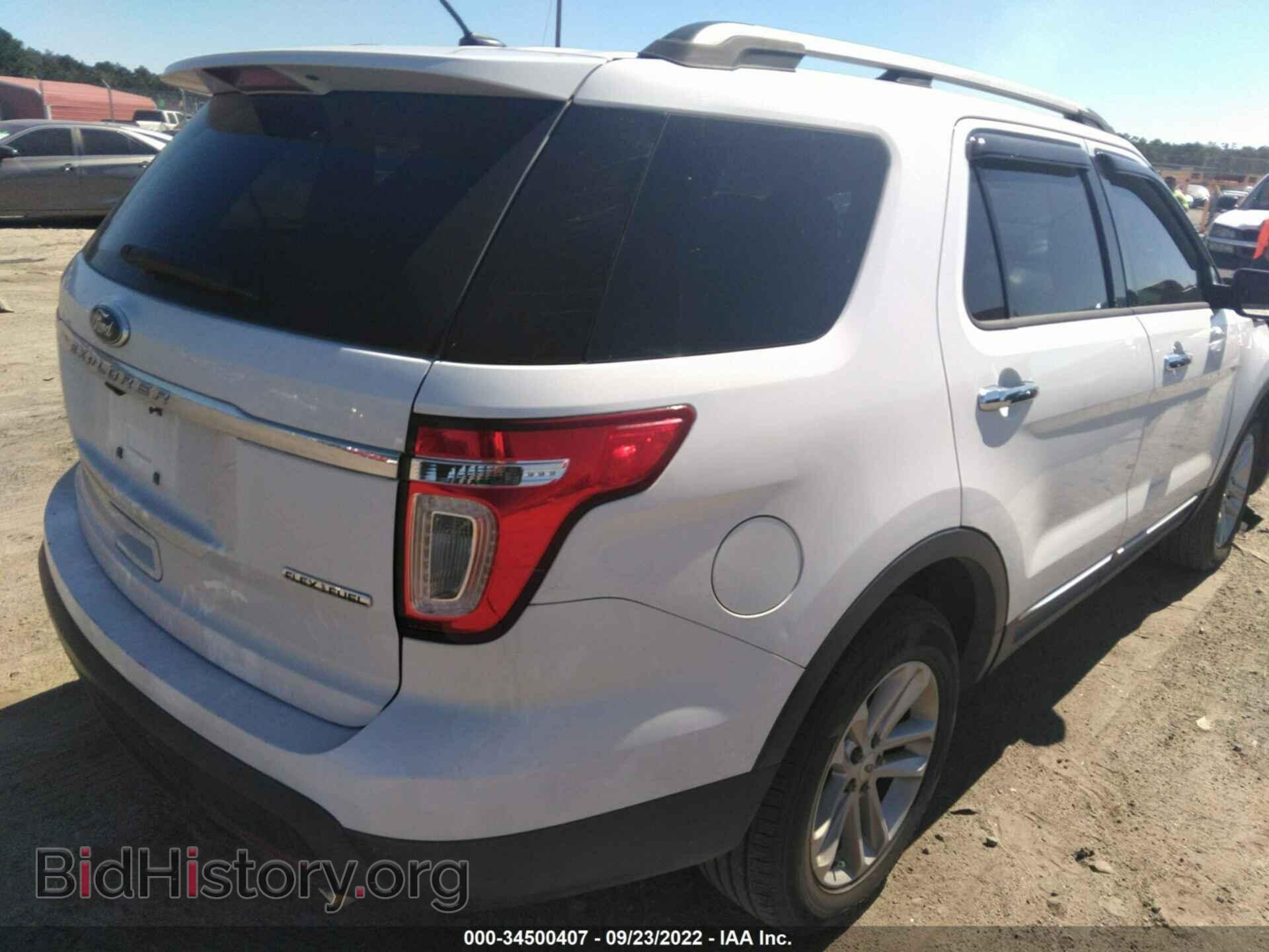 2013 FORD EXPLORER - VIN: 1FM5K7D81DGC06445 - Фото 4