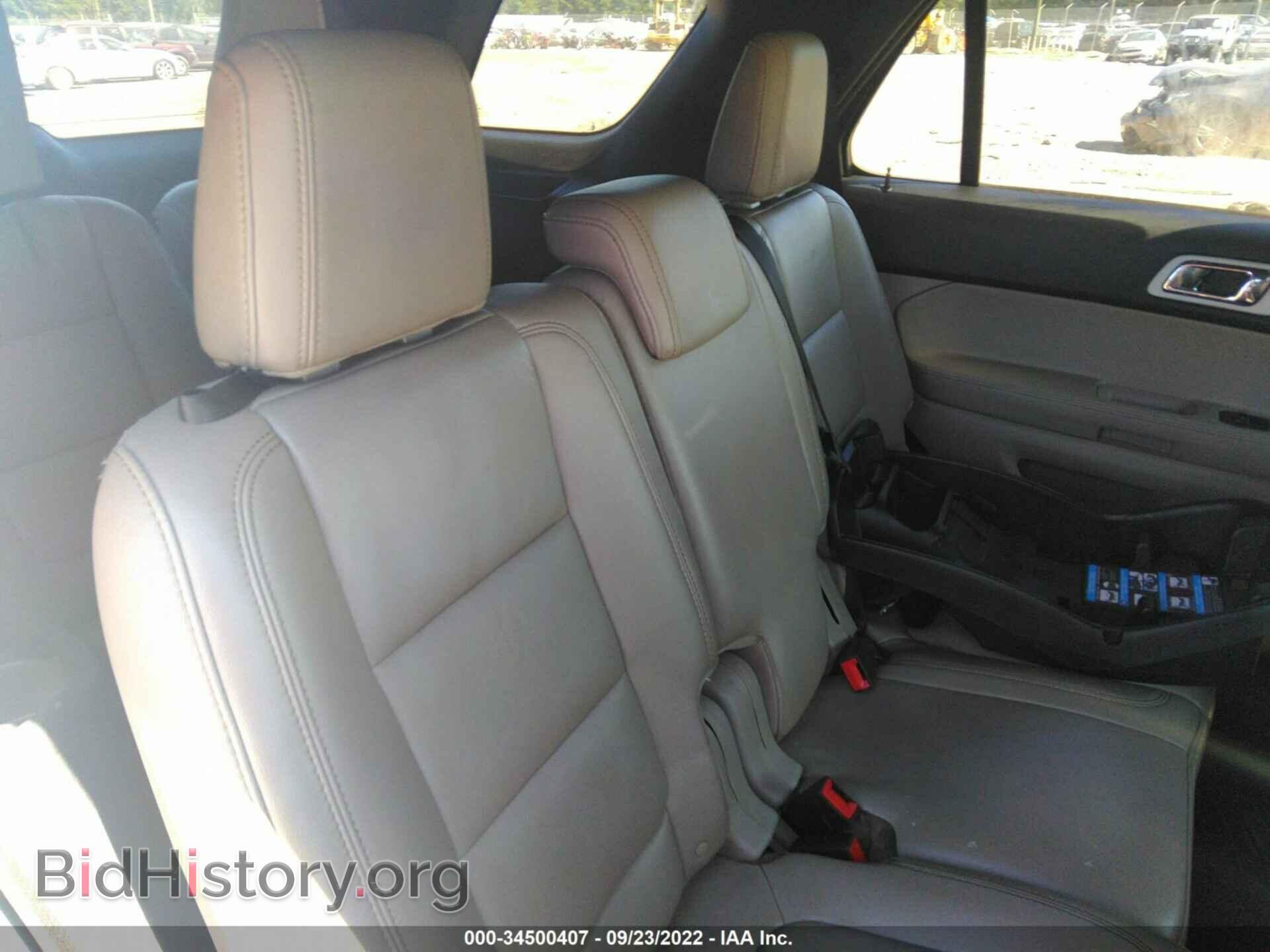 2013 FORD EXPLORER - VIN: 1FM5K7D81DGC06445 - Фото 8