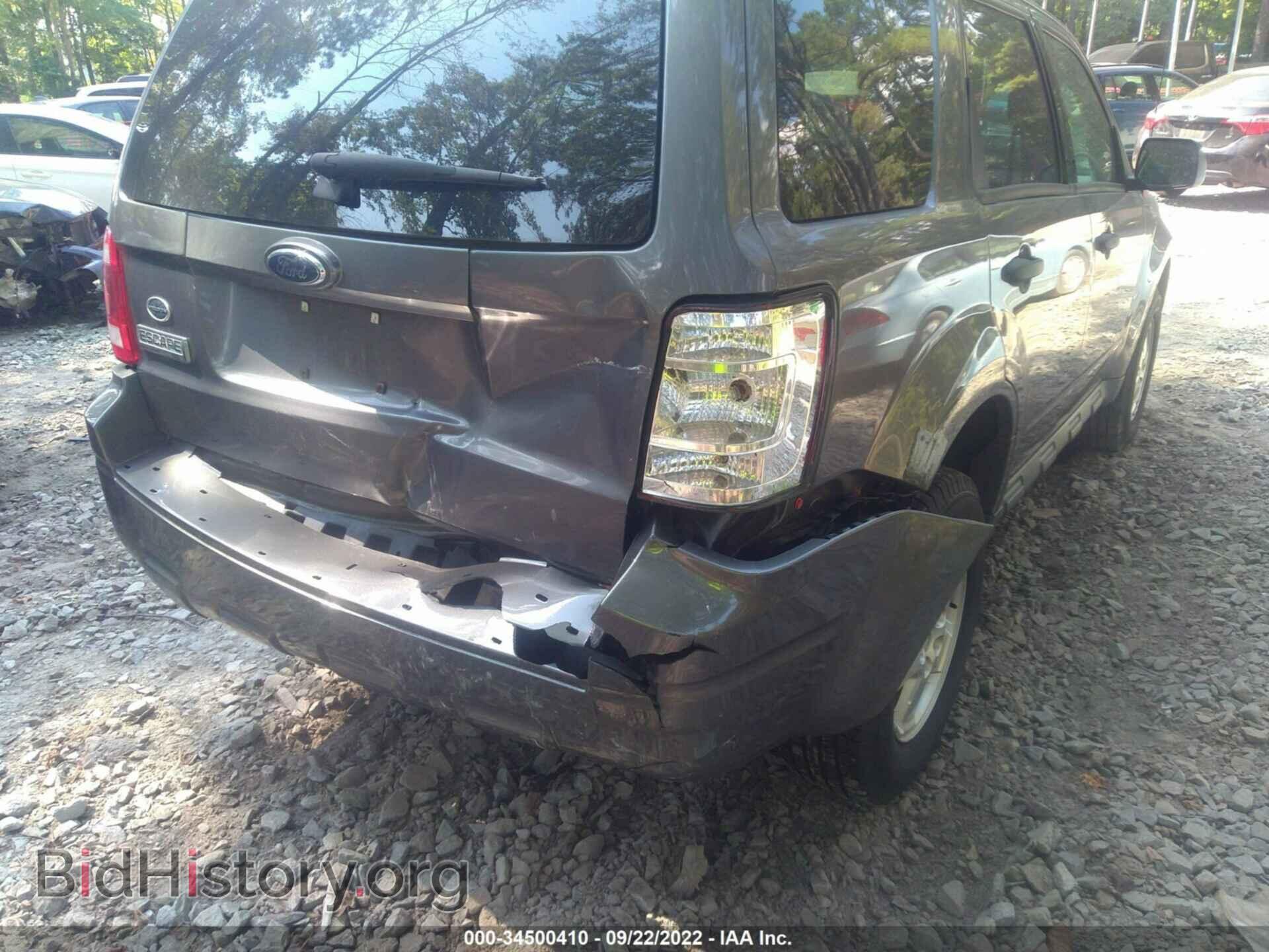 2009 FORD ESCAPE - VIN: 1FMCU03729KC66434 - Фото 6