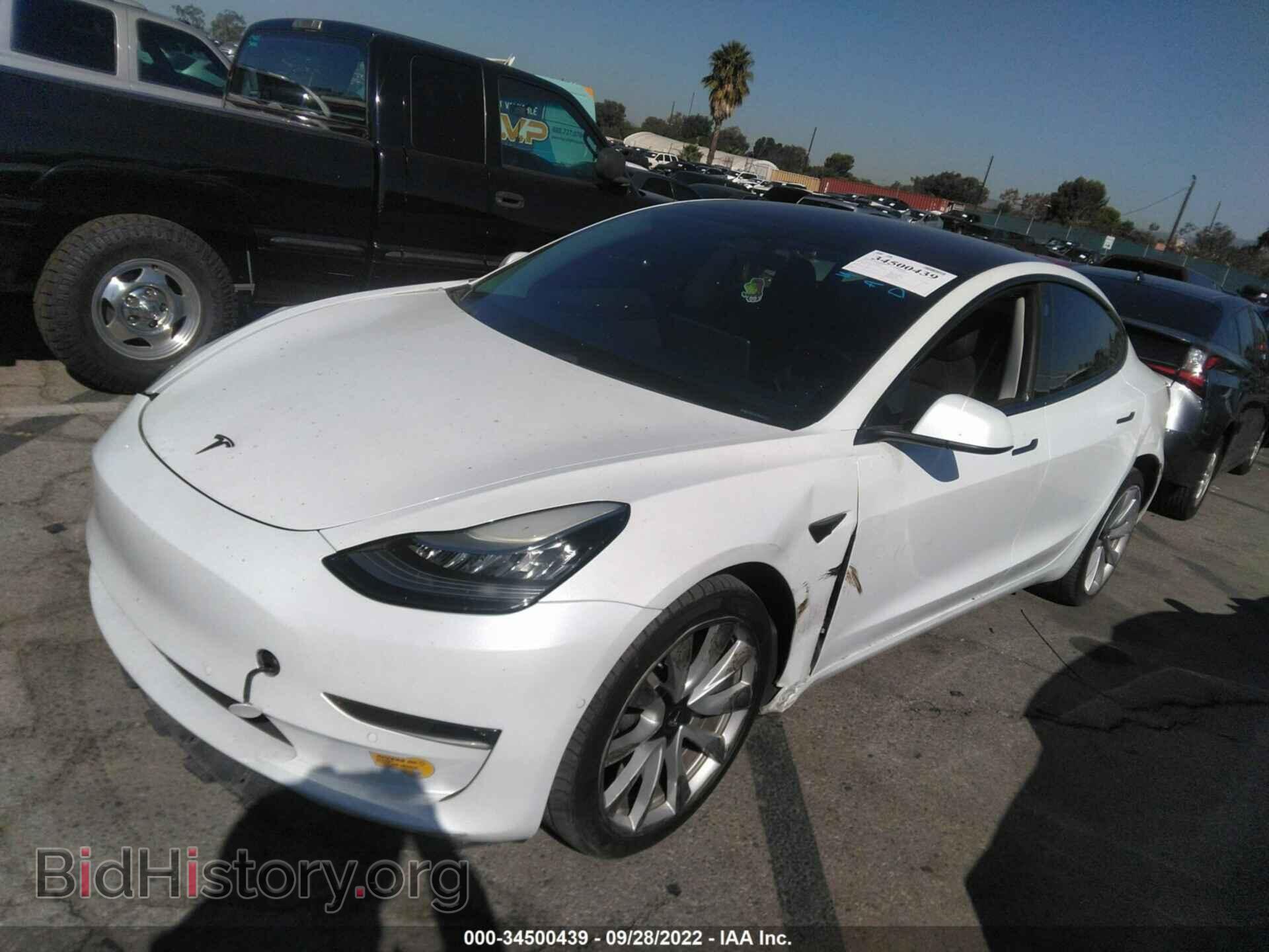 2018 TESLA MODEL 3 - VIN: 5YJ3E1EA4JF062557 - Photo 2