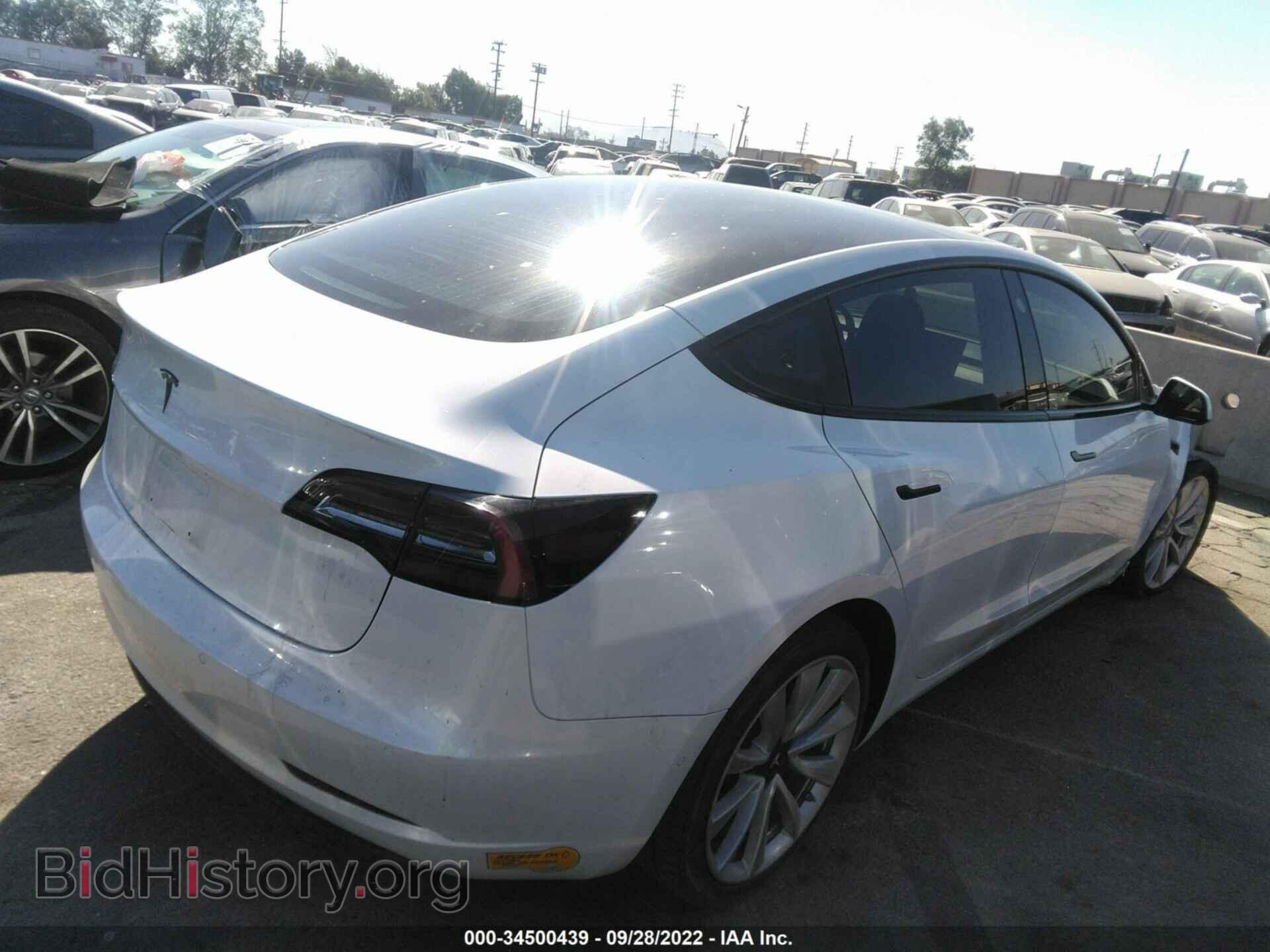 2018 TESLA MODEL 3 - VIN: 5YJ3E1EA4JF062557 - Photo 4