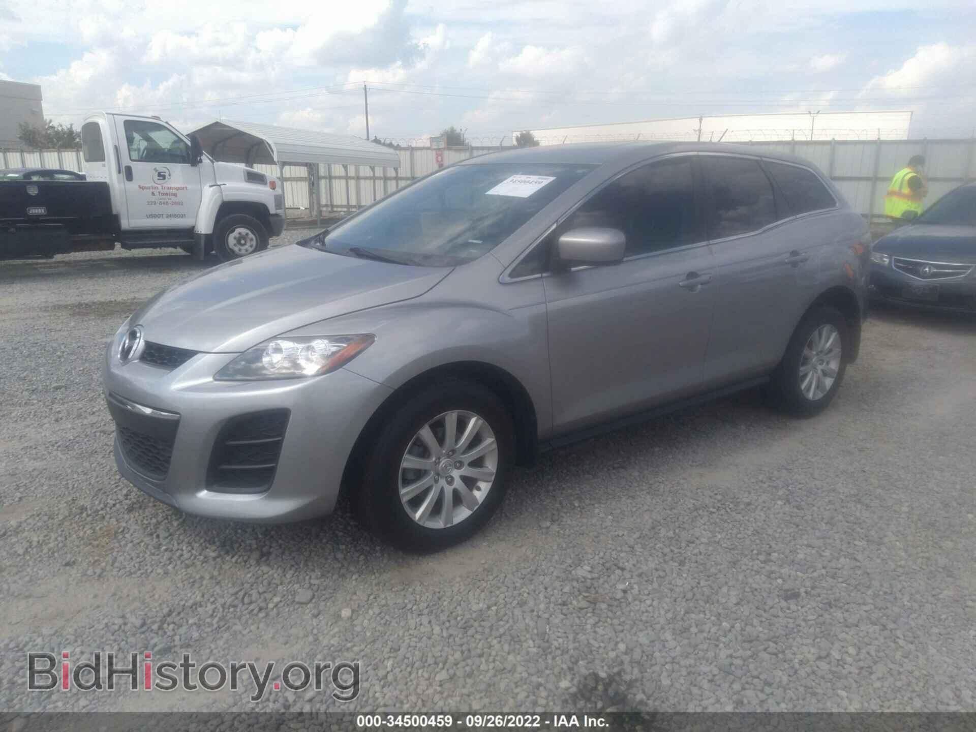 2010 MAZDA CX-7 - VIN: JM3ER2W50A0345046 - Фото 2