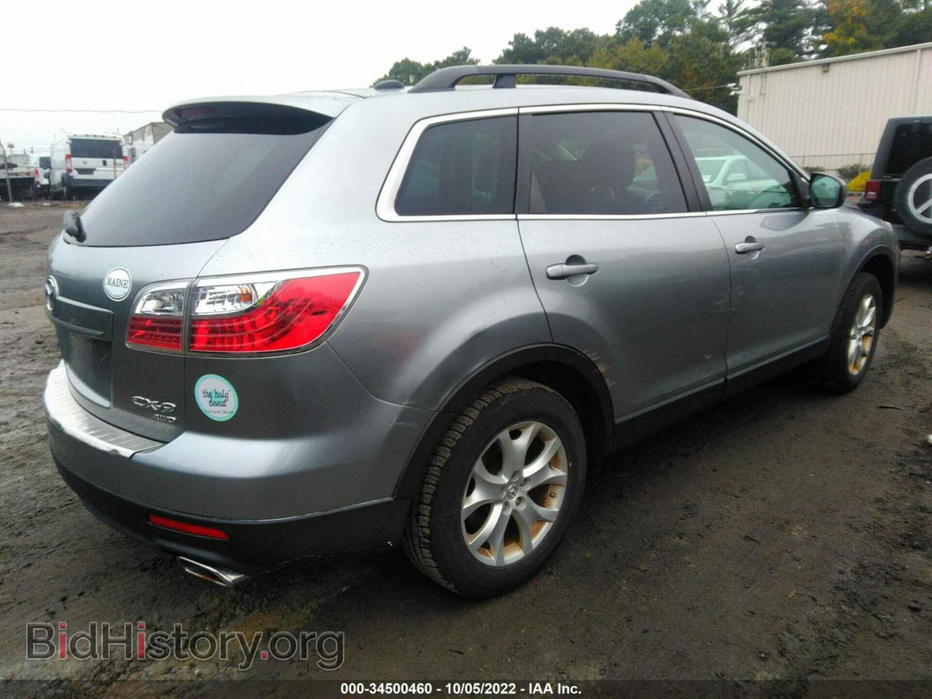 2011 MAZDA CX-9 - VIN: JM3TB3CV6B0304332 - Фото 4