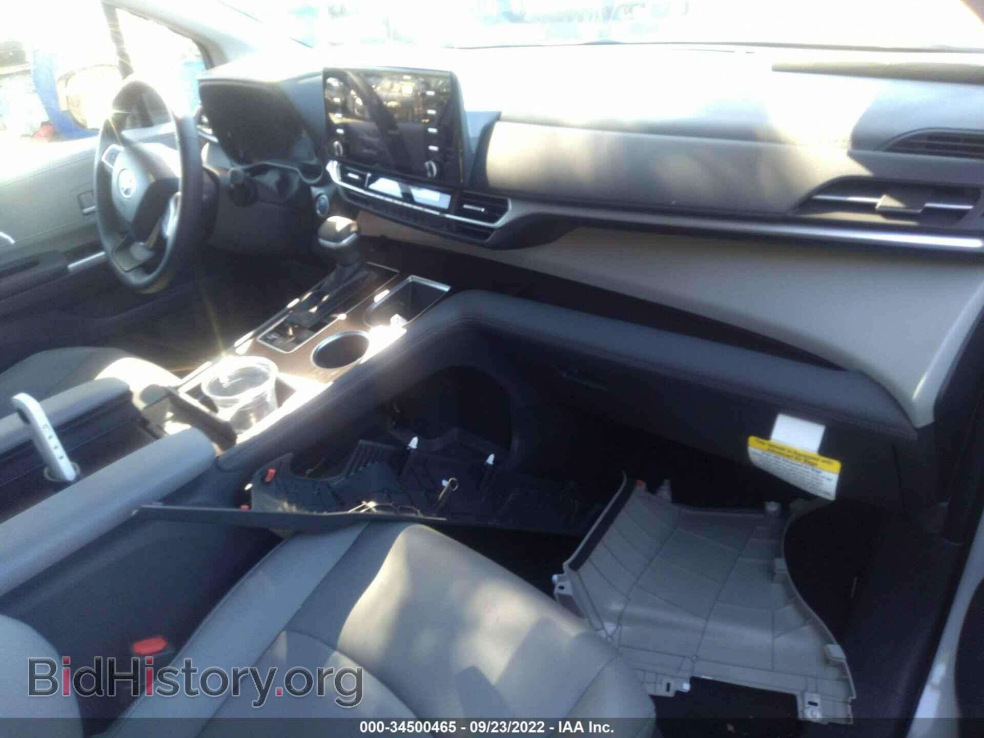2021 TOYOTA SIENNA - VIN: 5TDYSKFC7MS032456 - Фото 5
