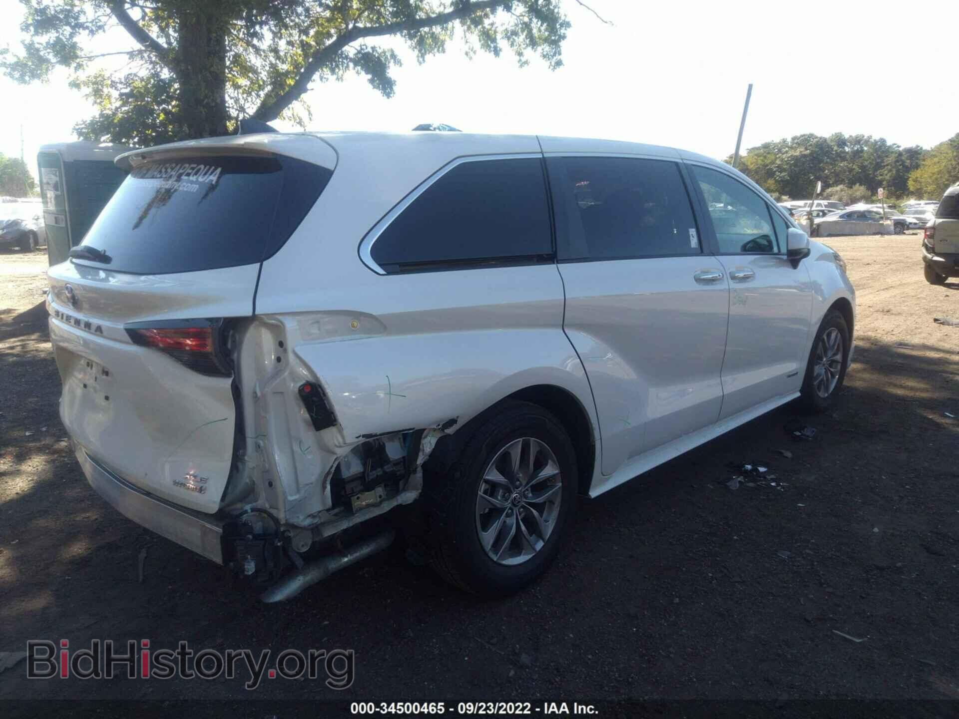 2021 TOYOTA SIENNA - VIN: 5TDYSKFC7MS032456 - Фото 6