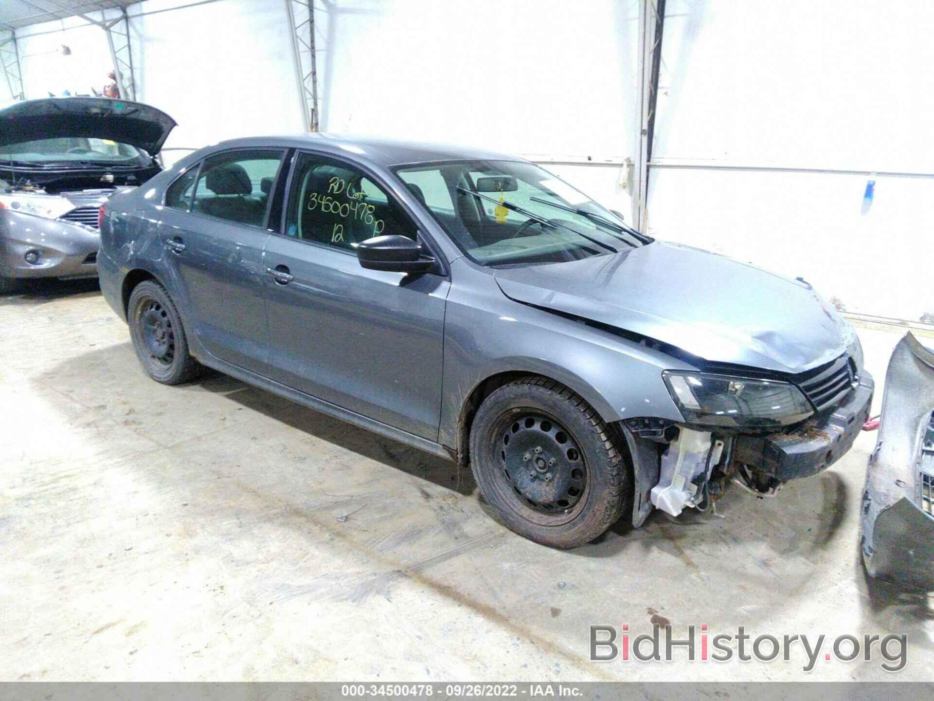 Photo 3VW1K7AJ0CM353318 - VOLKSWAGEN JETTA SEDAN 2012