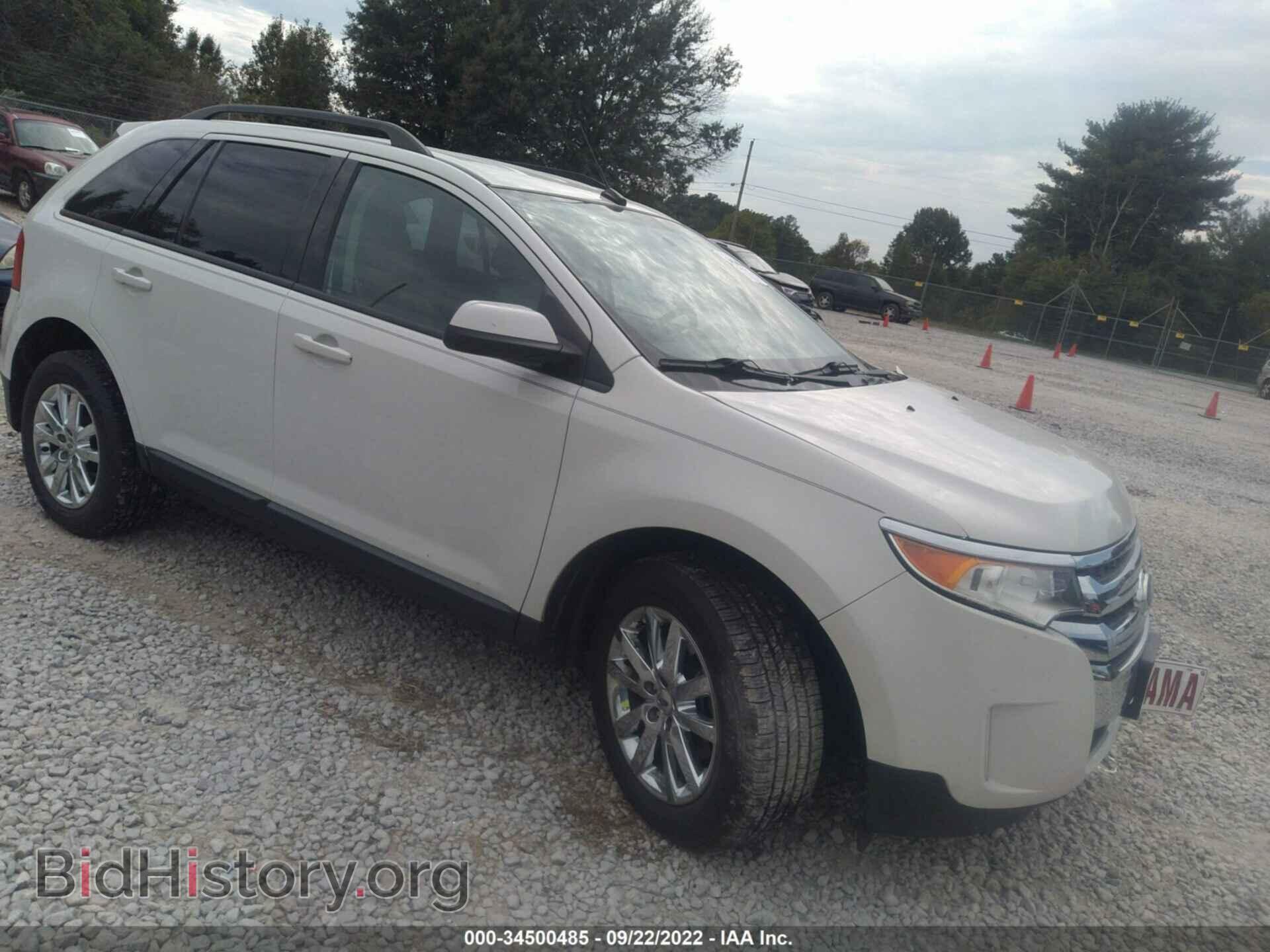 Фотография 2FMDK3JC2DBB97727 - FORD EDGE 2013