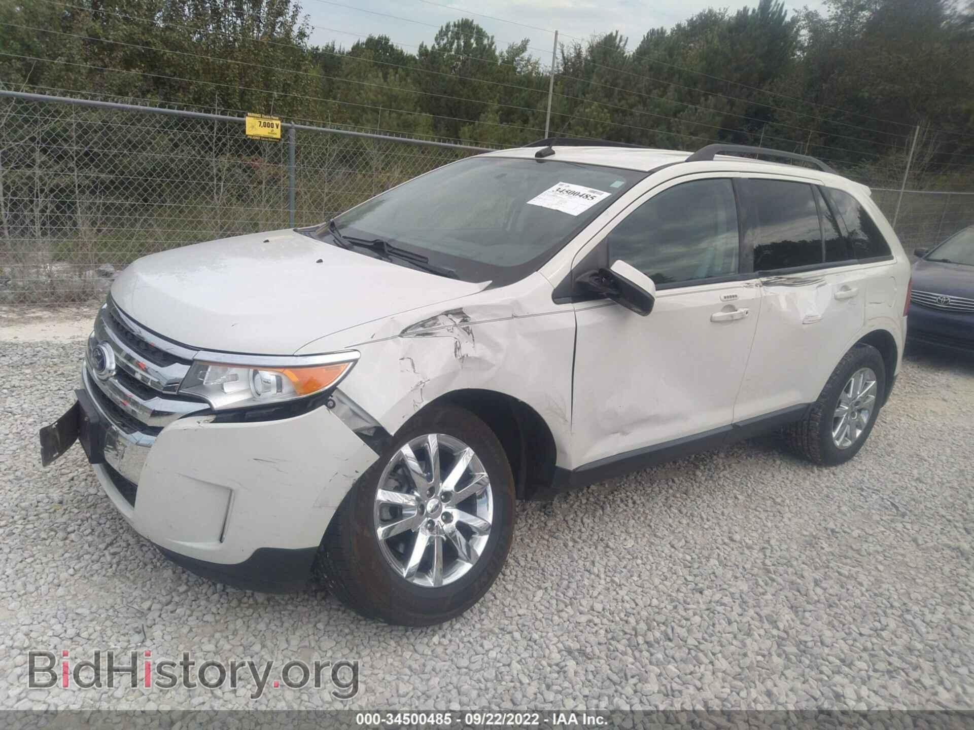2013 FORD EDGE - VIN: 2FMDK3JC2DBB97727 - Фото 2