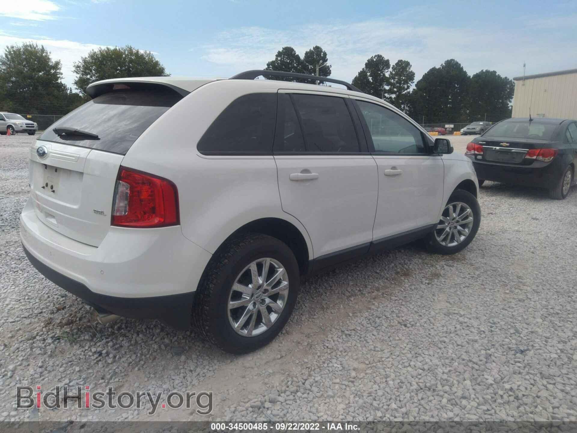 2013 FORD EDGE - VIN: 2FMDK3JC2DBB97727 - Фото 4
