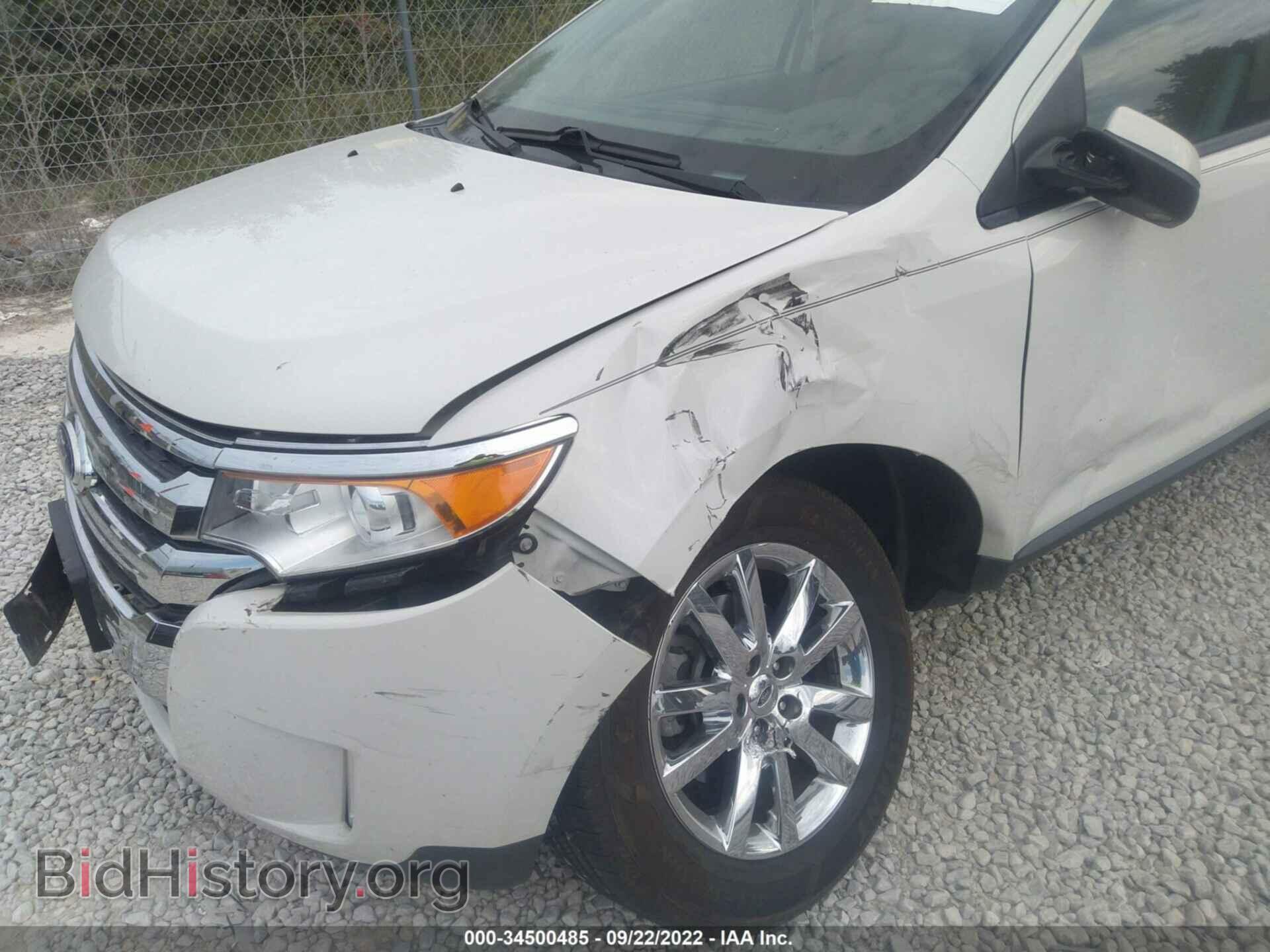 2013 FORD EDGE - VIN: 2FMDK3JC2DBB97727 - Фото 6