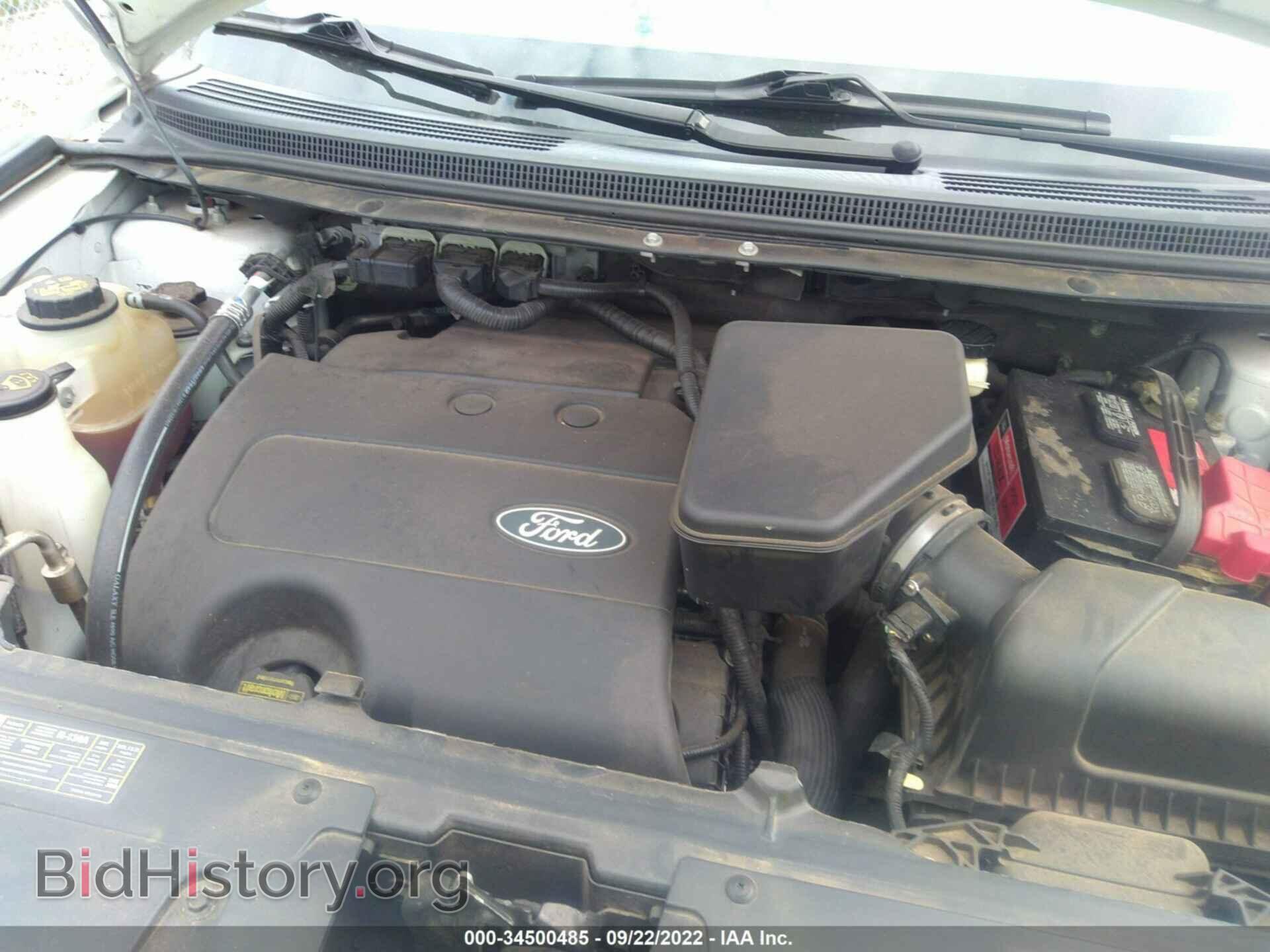 2013 FORD EDGE - VIN: 2FMDK3JC2DBB97727 - Фото 10
