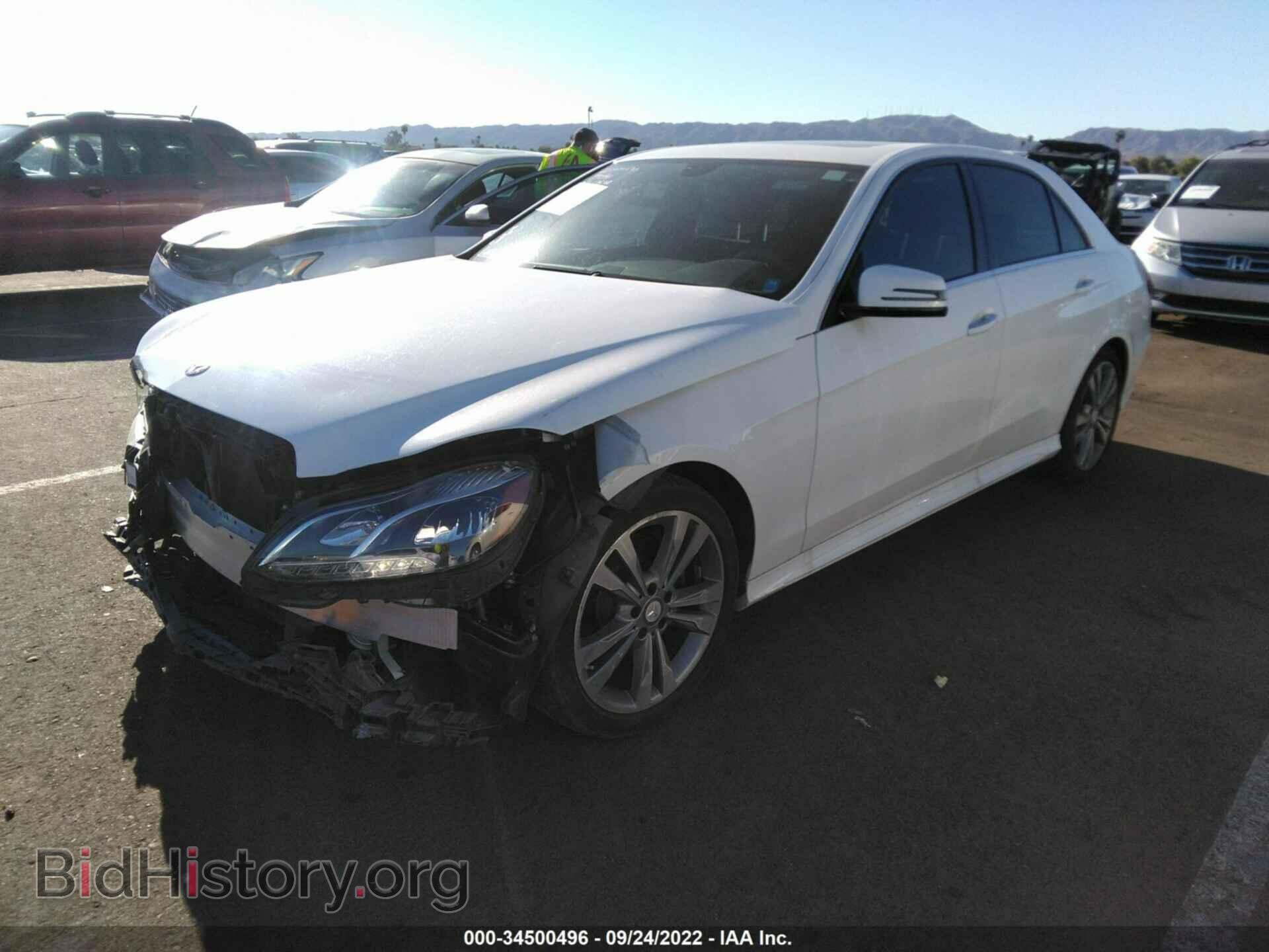 2014 MERCEDES-BENZ E-CLASS - VIN: WDDHF5KB6EA950884 - Фото 2