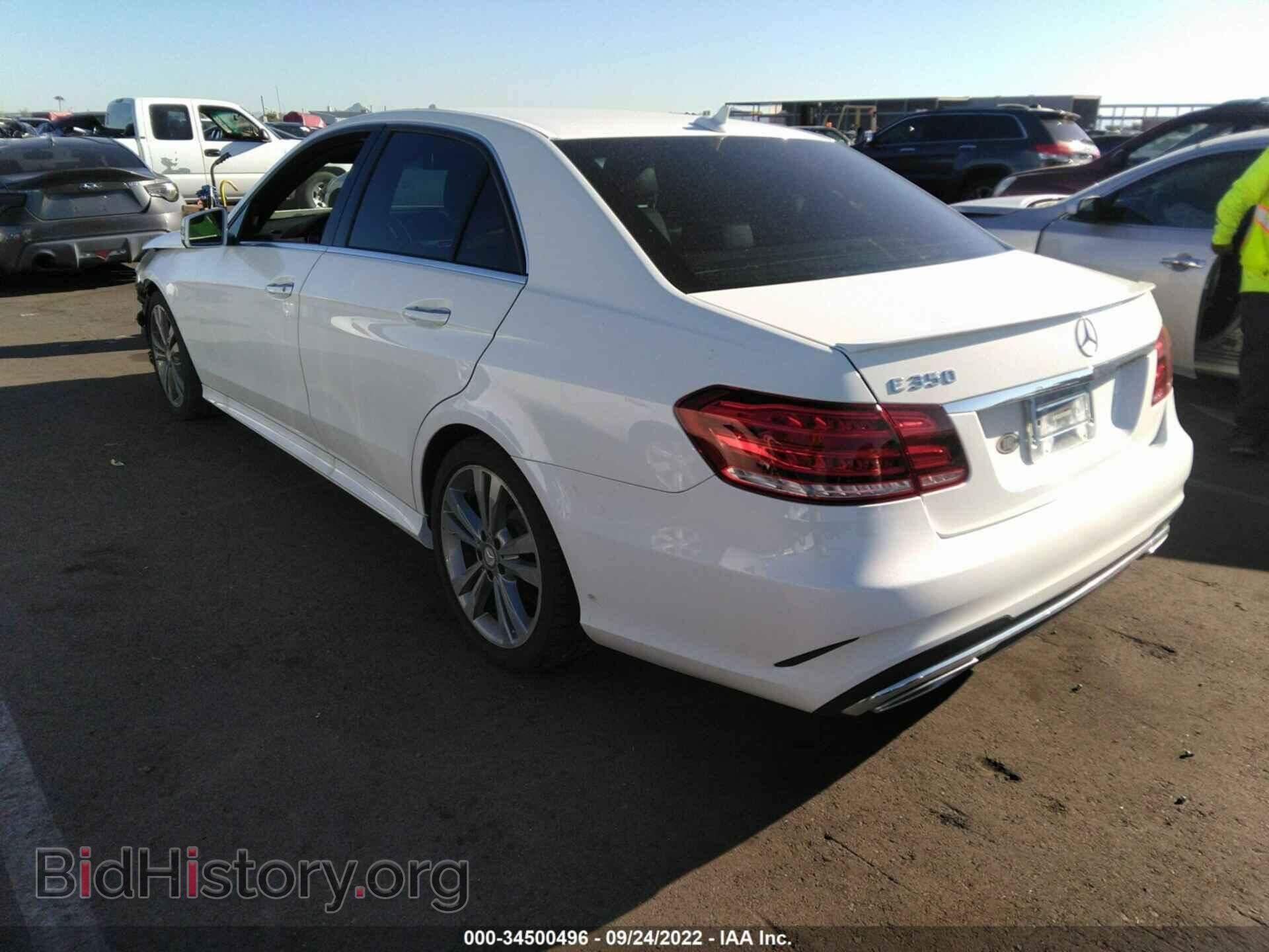 2014 MERCEDES-BENZ E-CLASS - VIN: WDDHF5KB6EA950884 - Фото 3