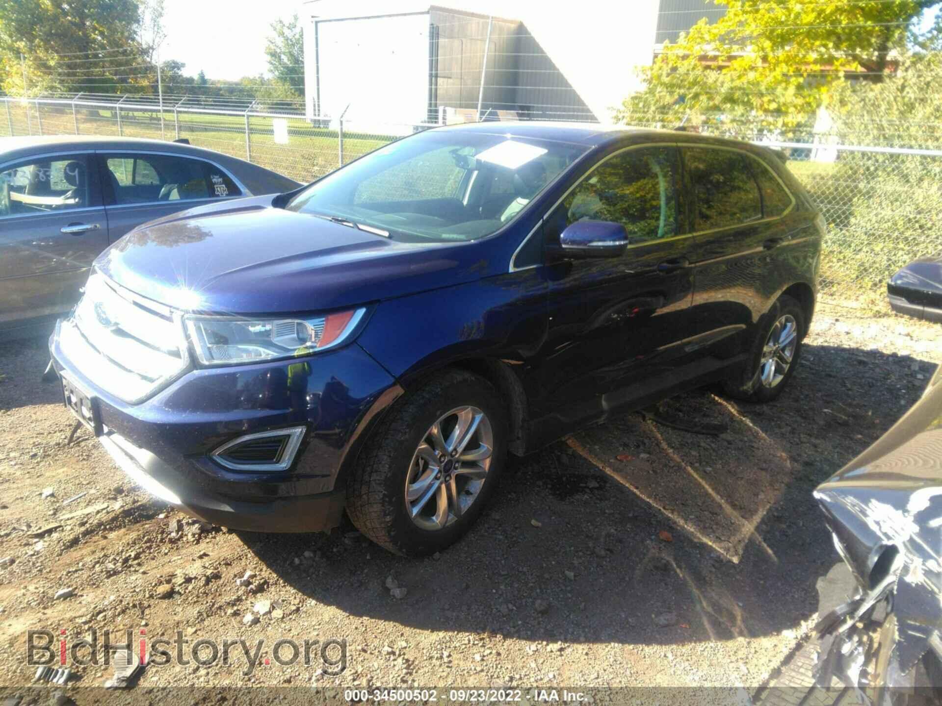 2016 FORD EDGE - VIN: 2FMPK4J98GBB50469 - Photo 2