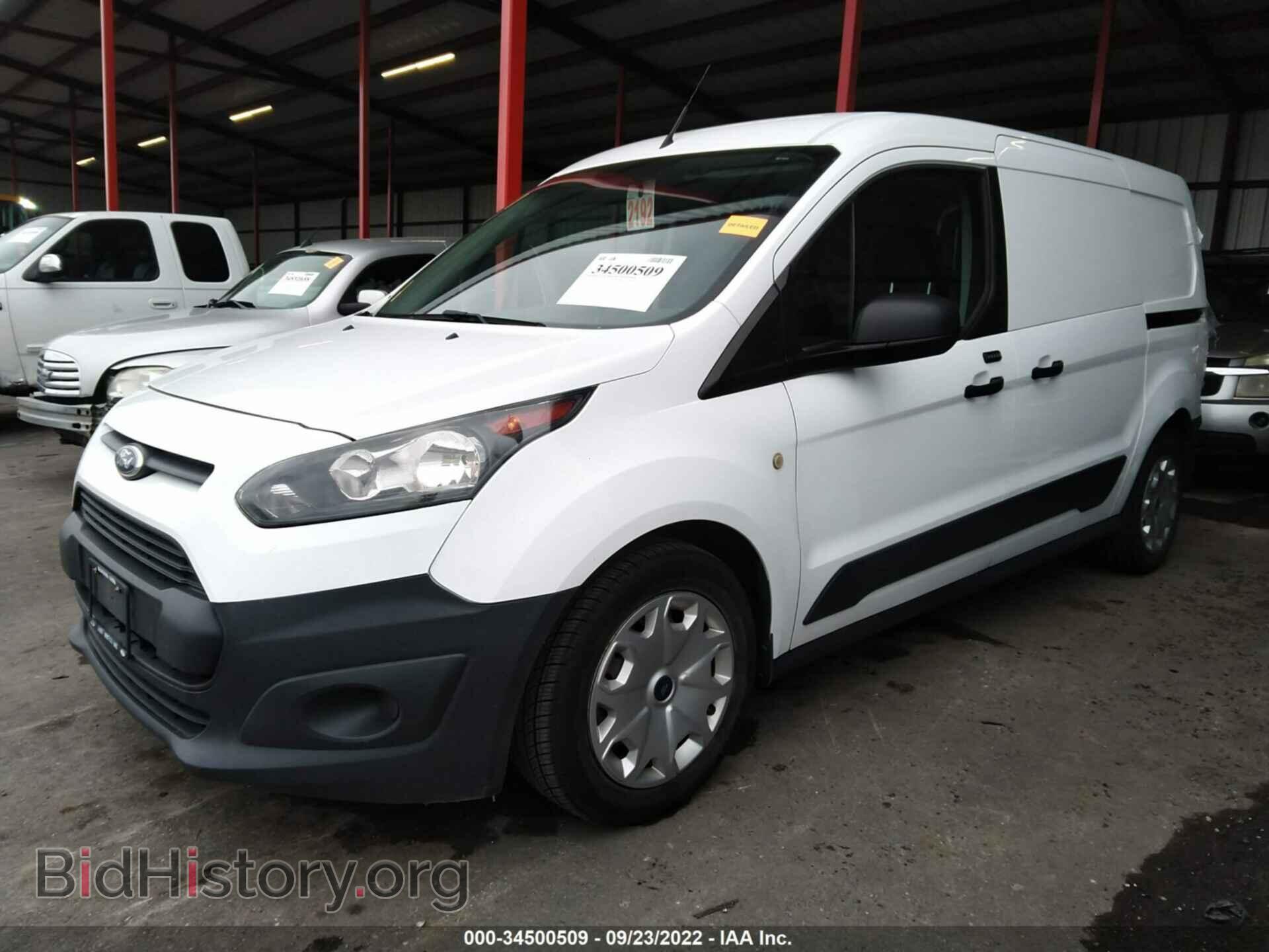 2016 FORD TRANSIT CONNECT - VIN: NM0LS7E77G1233168 - Фото 2