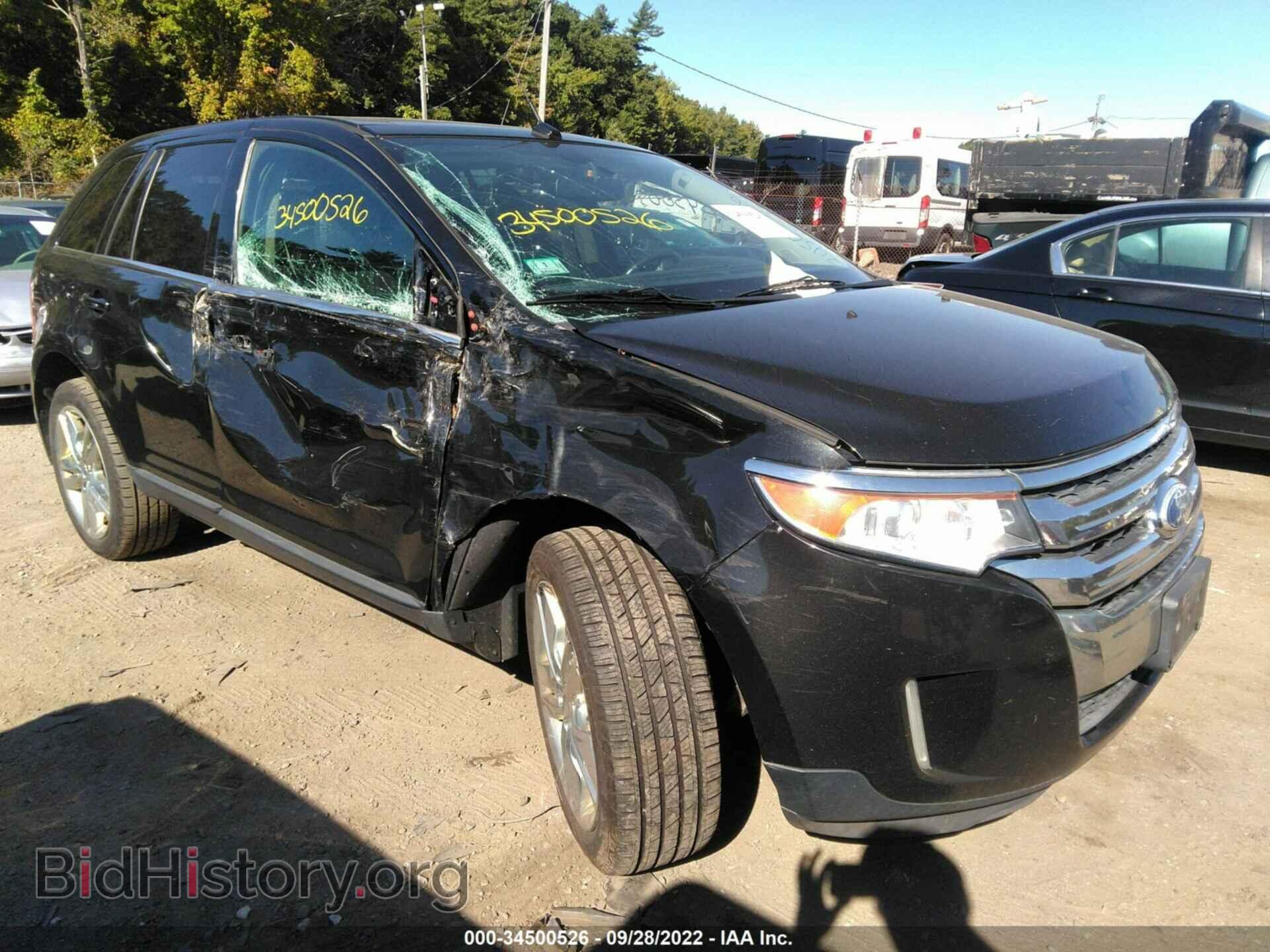 Photo 2FMDK4KC6DBE22168 - FORD EDGE 2013