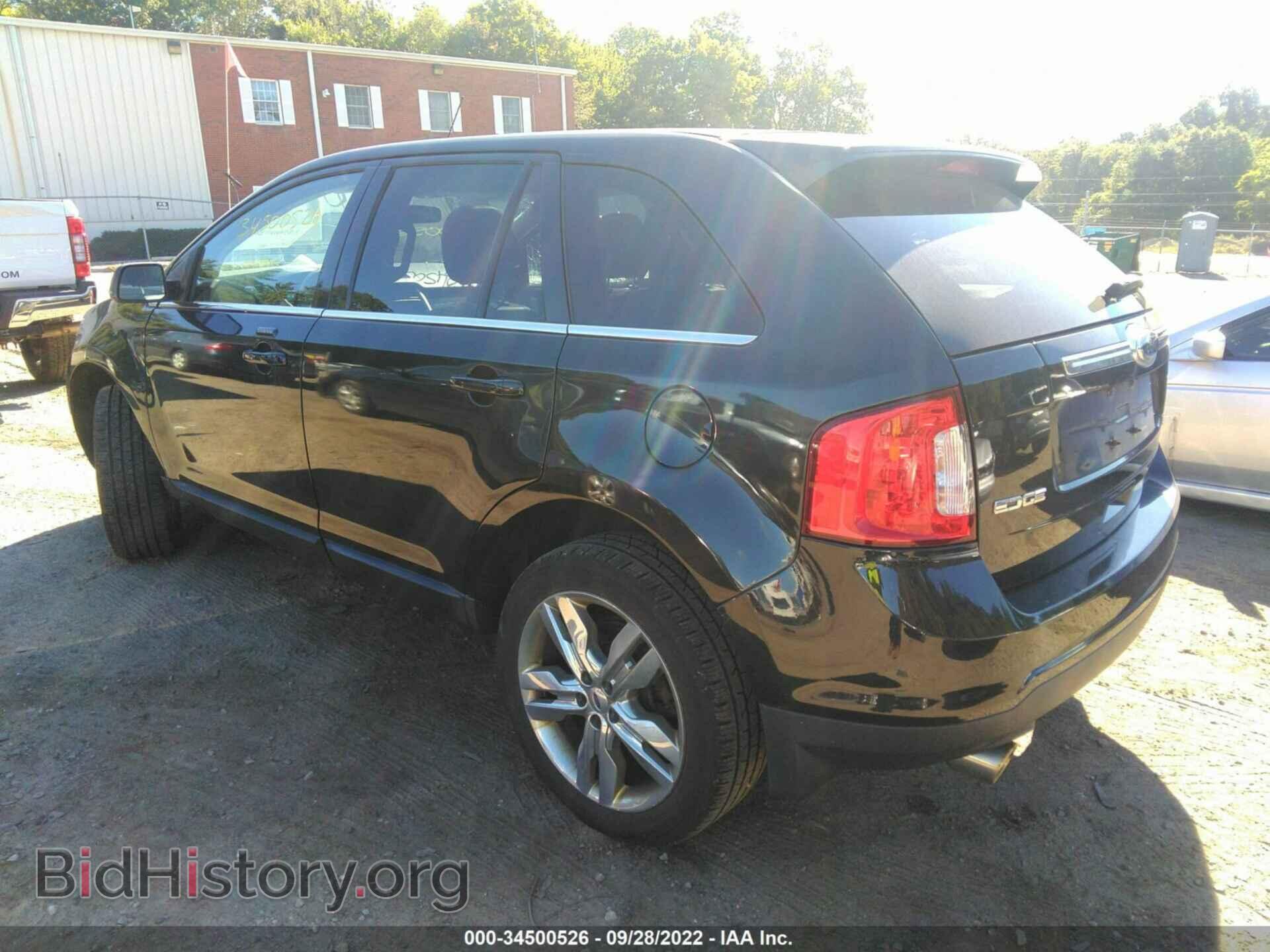 2013 FORD EDGE - VIN: 2FMDK4KC6DBE22168 - Фото 3