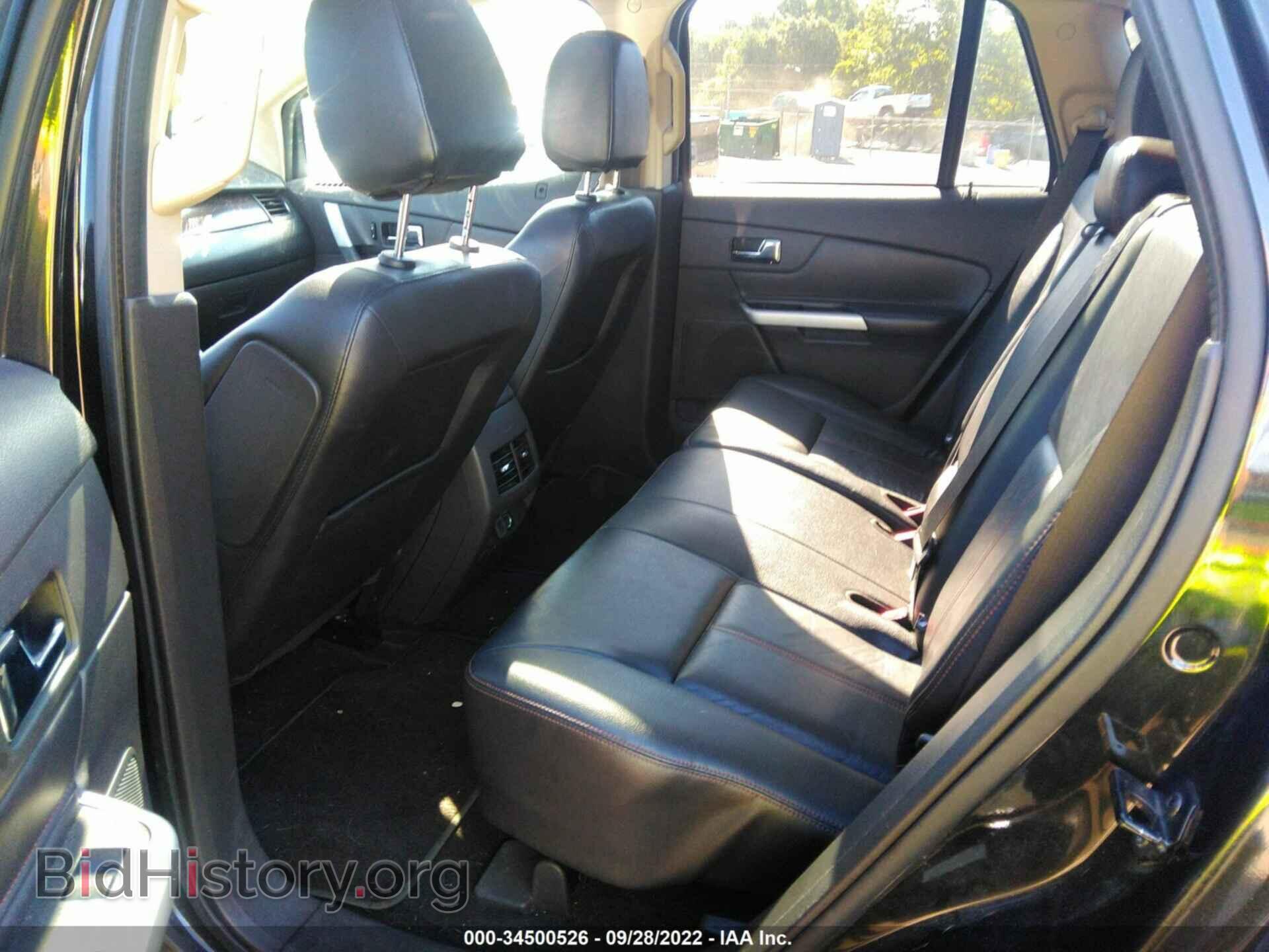2013 FORD EDGE - VIN: 2FMDK4KC6DBE22168 - Фото 8