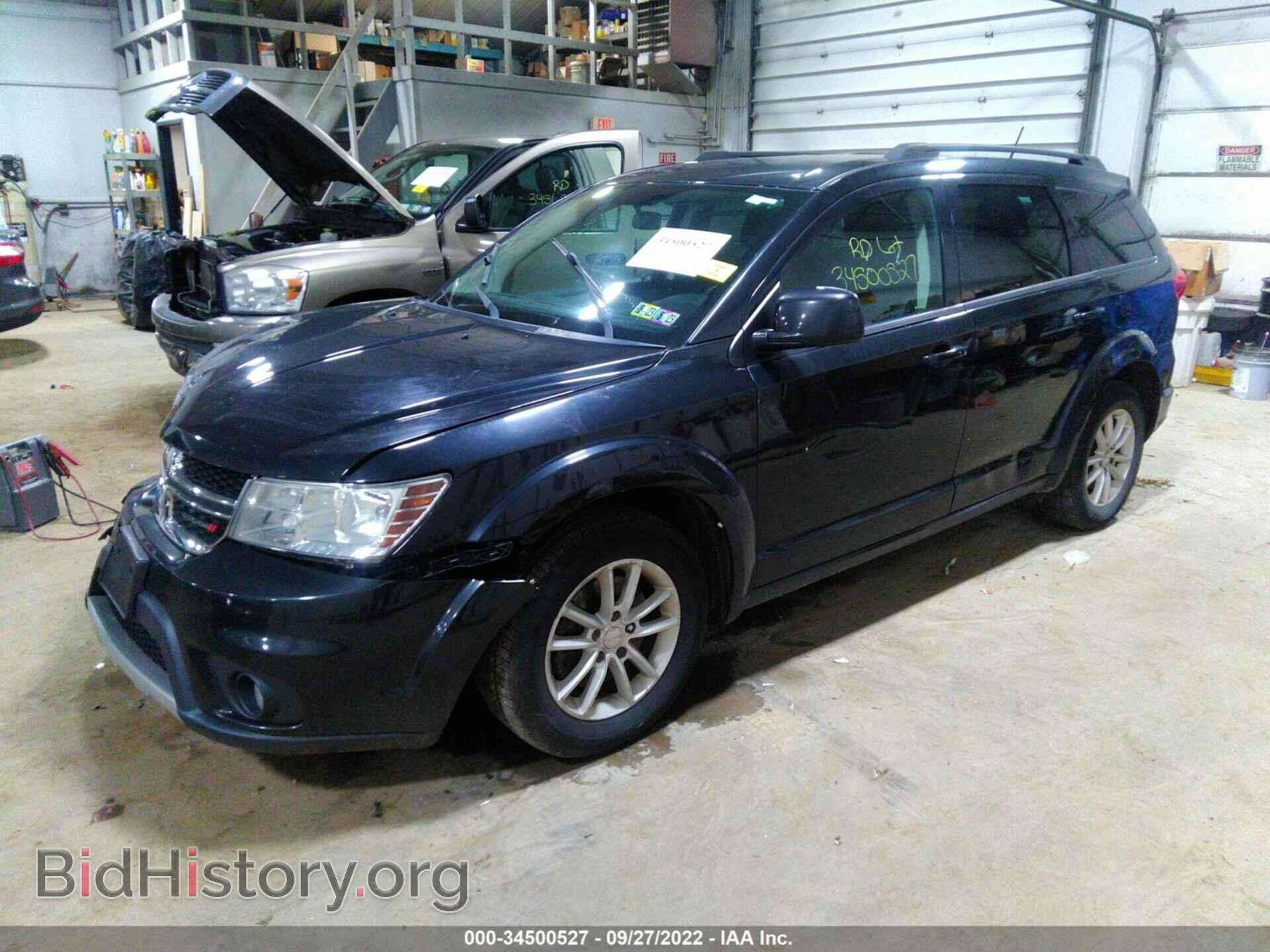 2013 DODGE JOURNEY - VIN: 3C4PDCBB4DT564018 - Фото 2