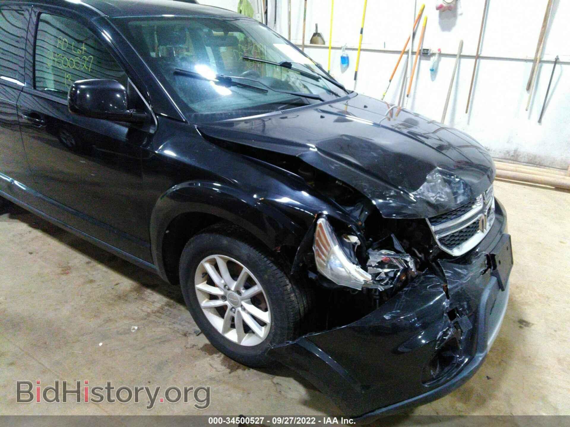 2013 DODGE JOURNEY - VIN: 3C4PDCBB4DT564018 - Фото 6
