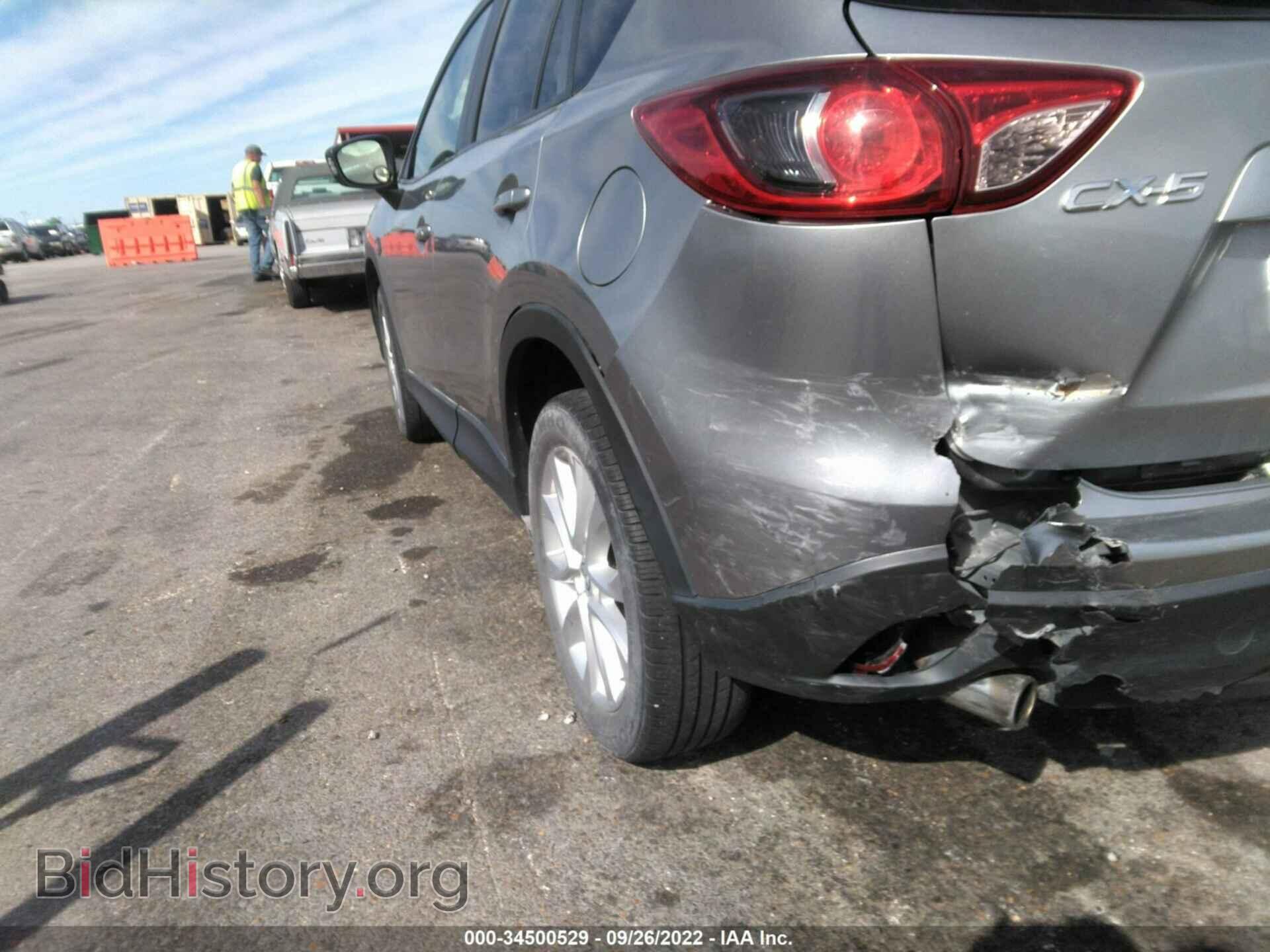 2013 MAZDA CX-5 - VIN: JM3KE2DE9D0150620 - Фото 6