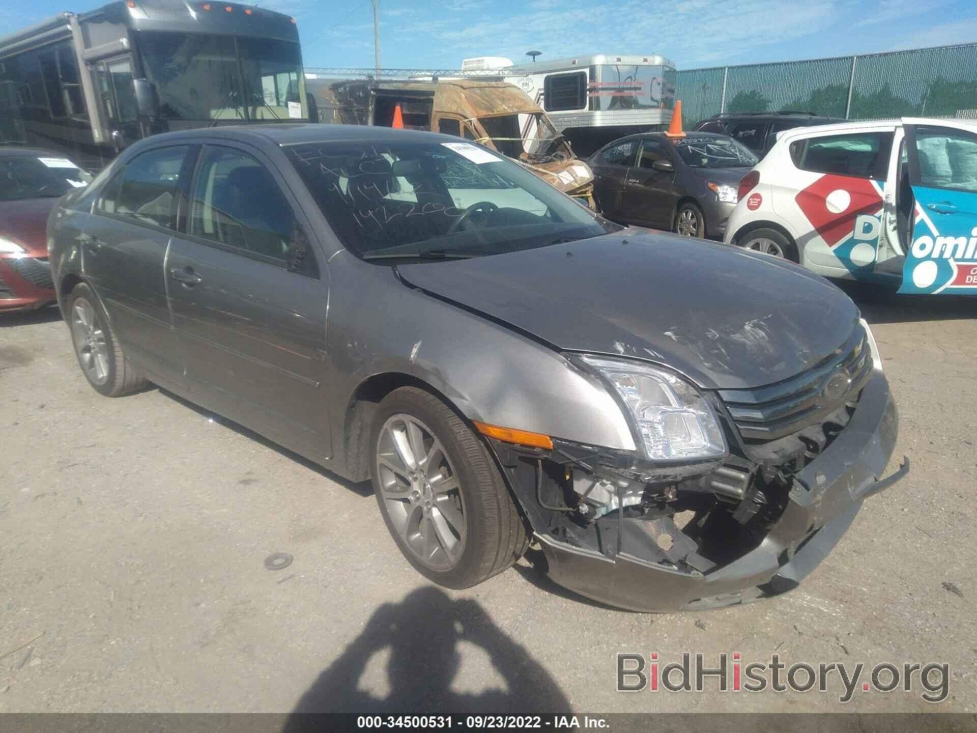 Photo 3FAHP07Z69R162561 - FORD FUSION 2009