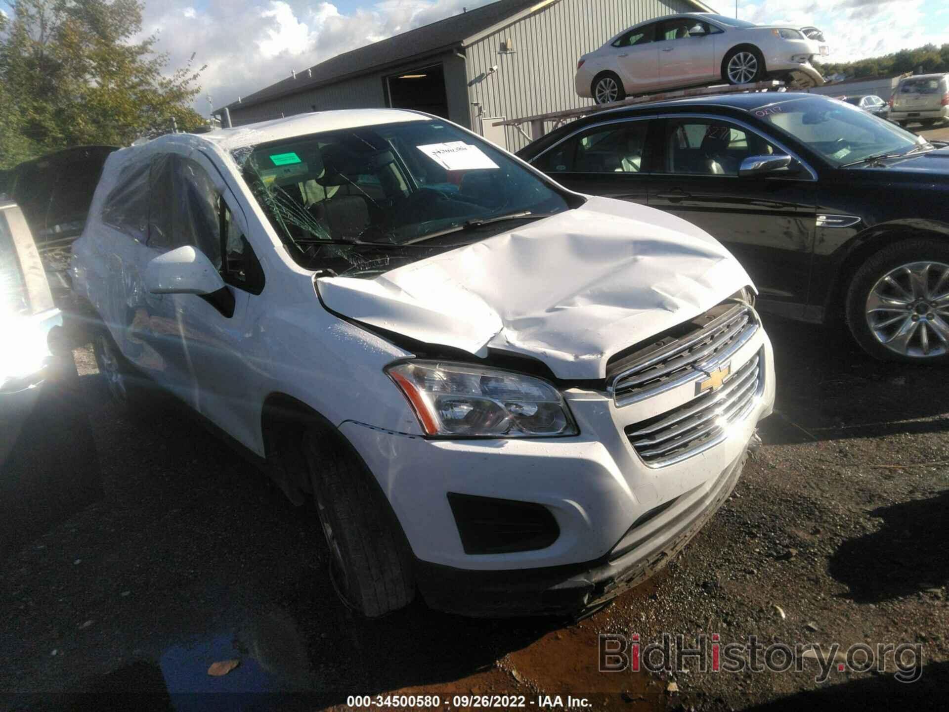 Photo KL7CJPSB0FB061893 - CHEVROLET TRAX 2015