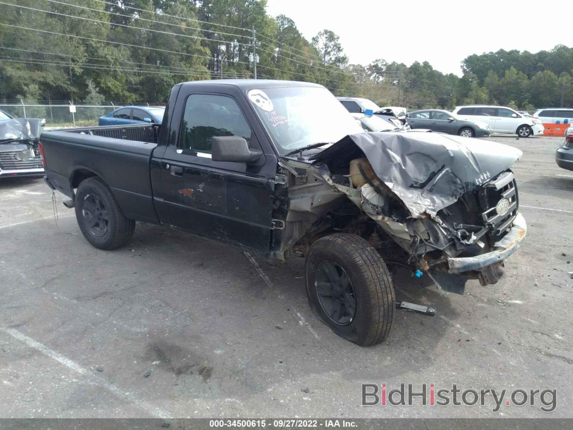 Photo 1FTYR10D88PA64291 - FORD RANGER 2008