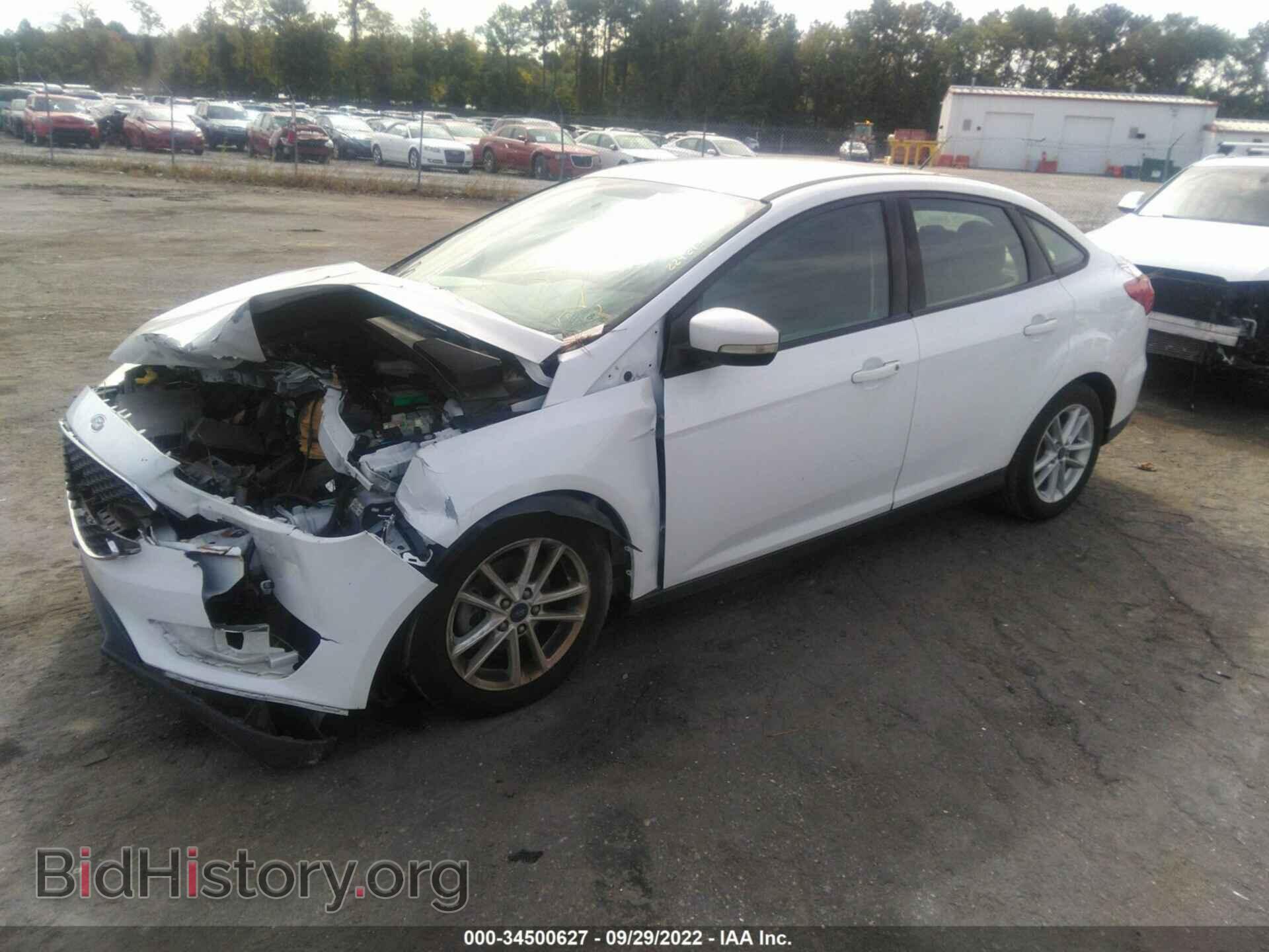 2017 FORD FOCUS - VIN: 1FADP3F24HL224217 - Фото 2