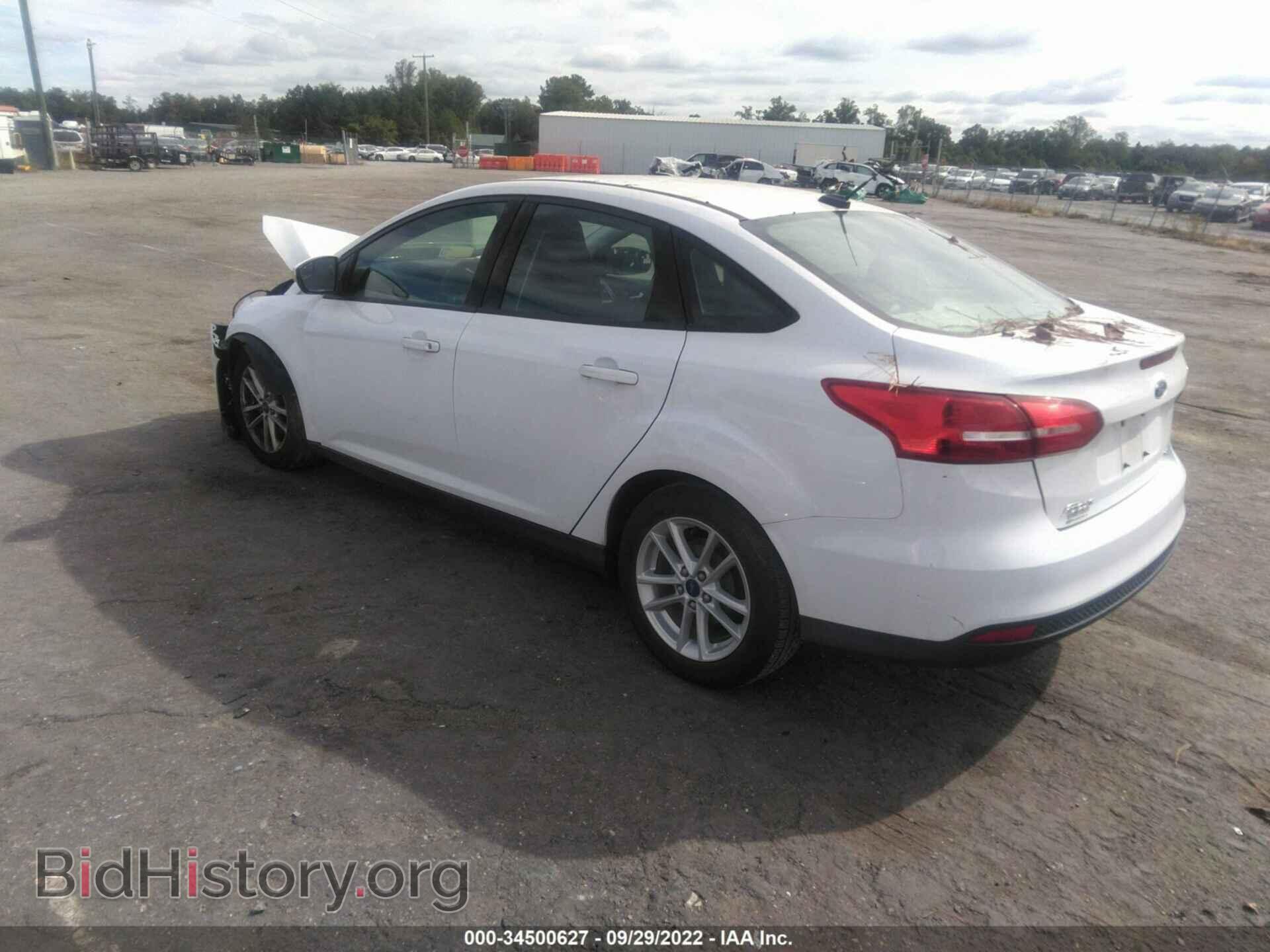 2017 FORD FOCUS - VIN: 1FADP3F24HL224217 - Фото 3