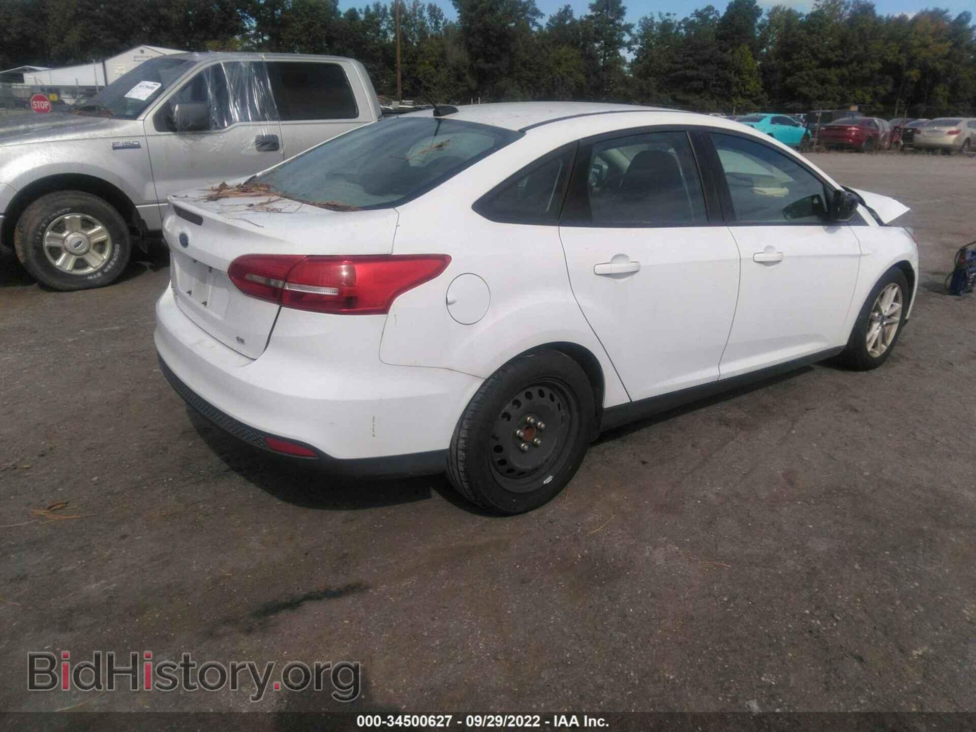 2017 FORD FOCUS - VIN: 1FADP3F24HL224217 - Фото 4