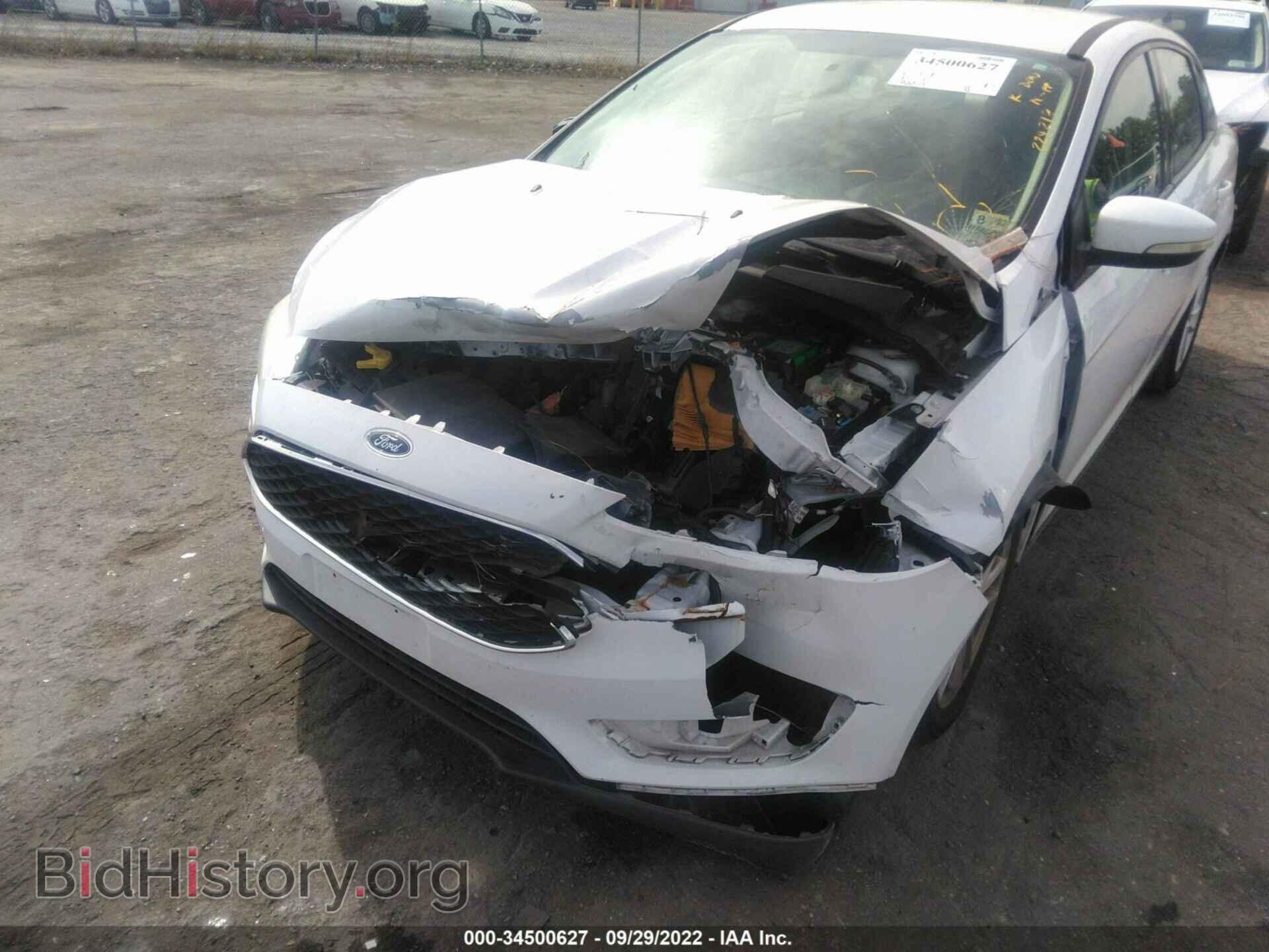 2017 FORD FOCUS - VIN: 1FADP3F24HL224217 - Фото 6