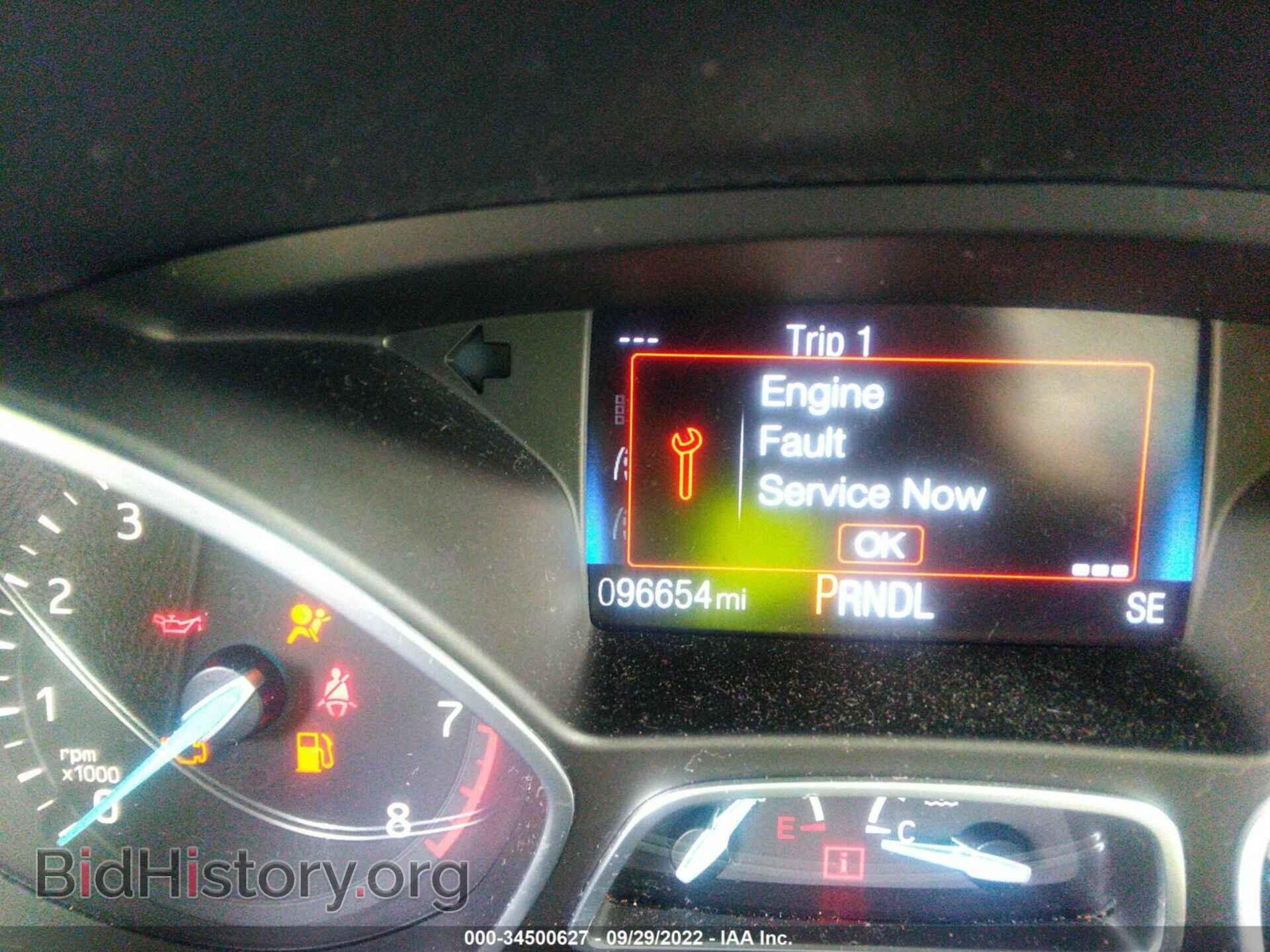 2017 FORD FOCUS - VIN: 1FADP3F24HL224217 - Фото 7