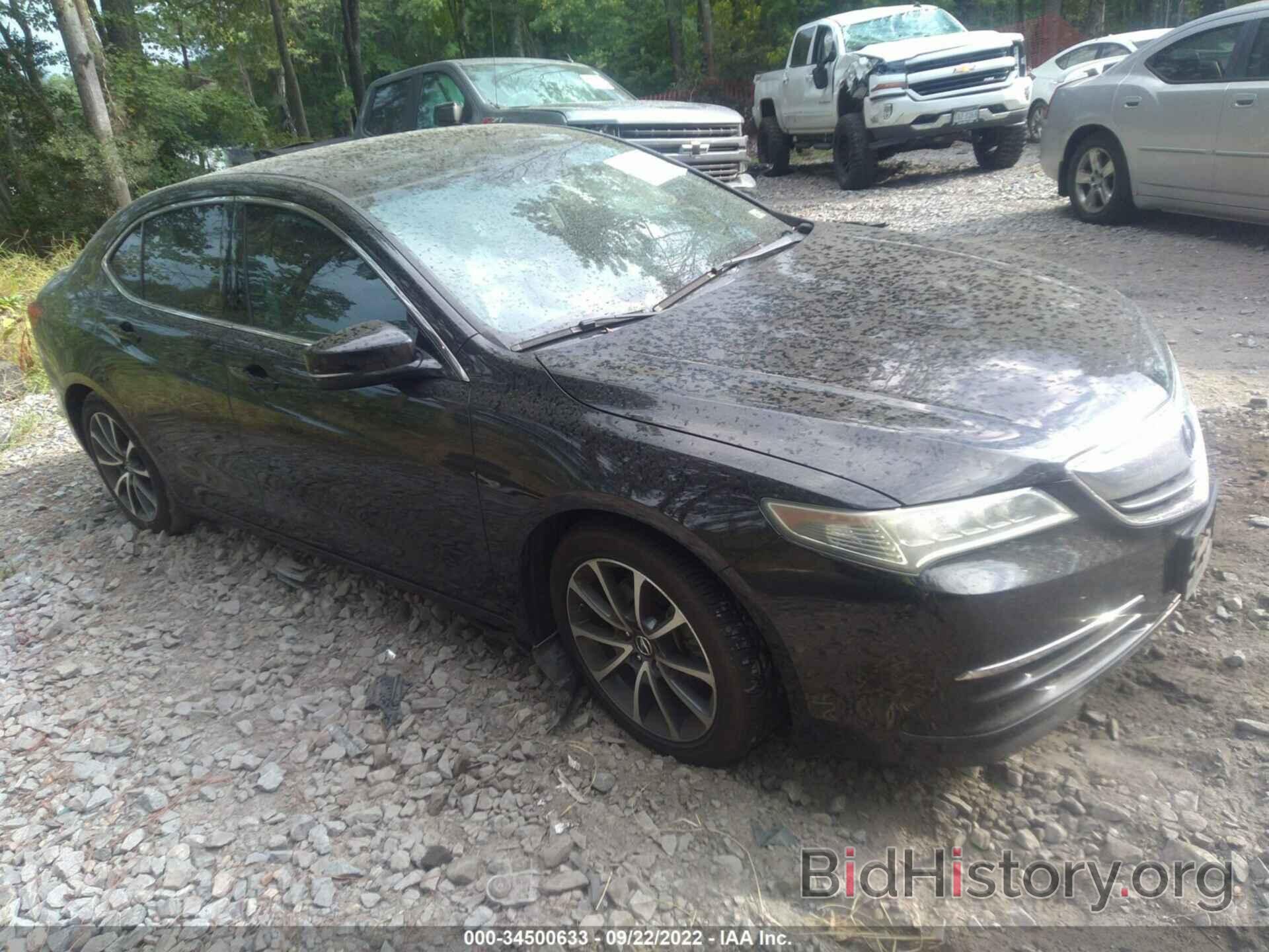 Photo 19UUB2F57FA025489 - ACURA TLX 2015