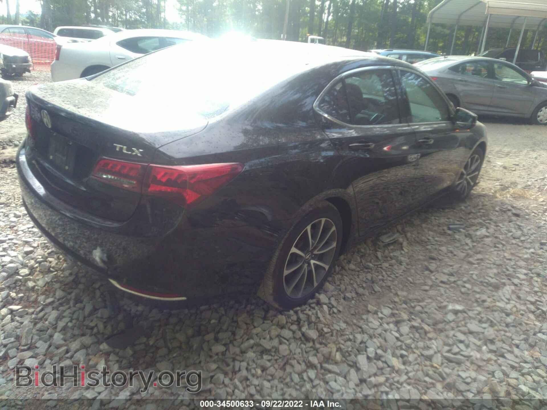 2015 ACURA TLX - VIN: 19UUB2F57FA025489 - Фото 4