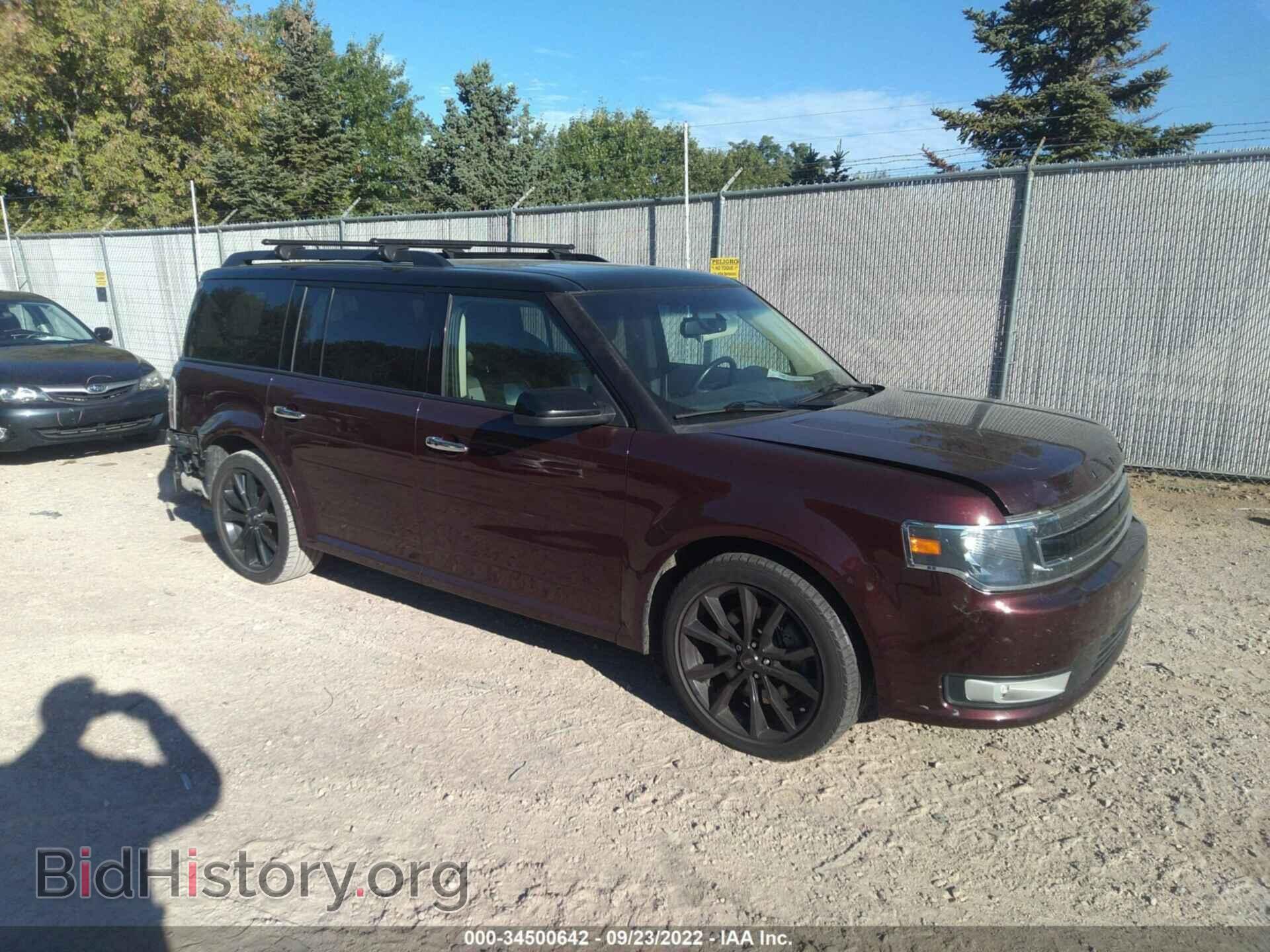 Photo 2FMHK6C86JBA08634 - FORD FLEX 2018