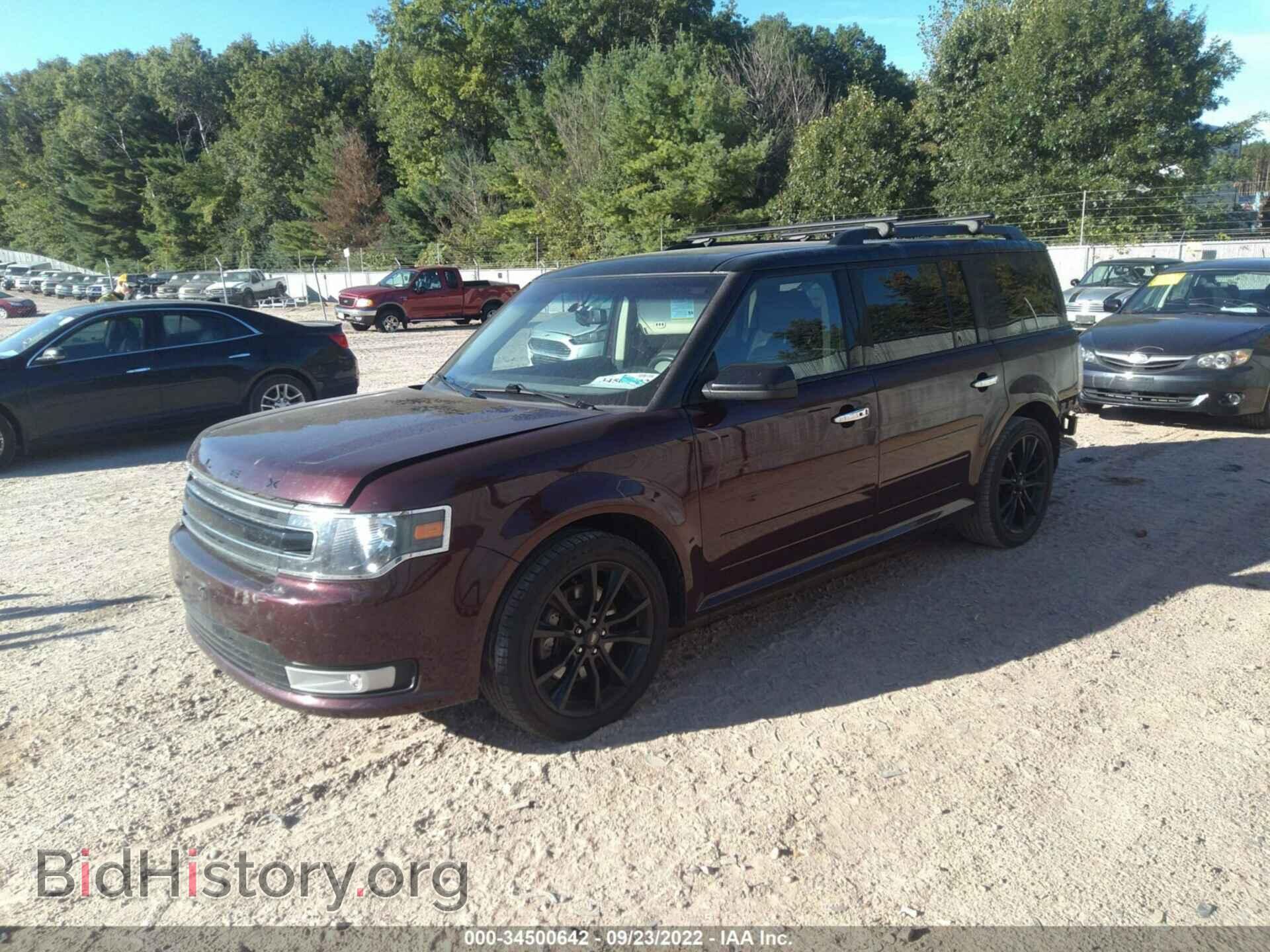 2018 FORD FLEX - VIN: 2FMHK6C86JBA08634 - Фото 2