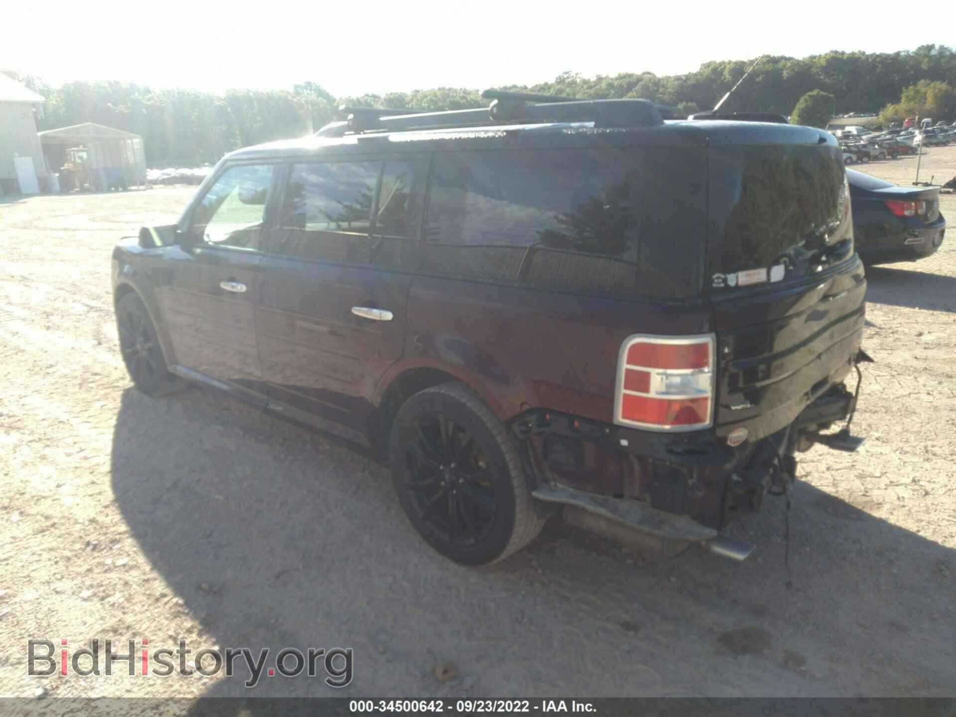 2018 FORD FLEX - VIN: 2FMHK6C86JBA08634 - Фото 3