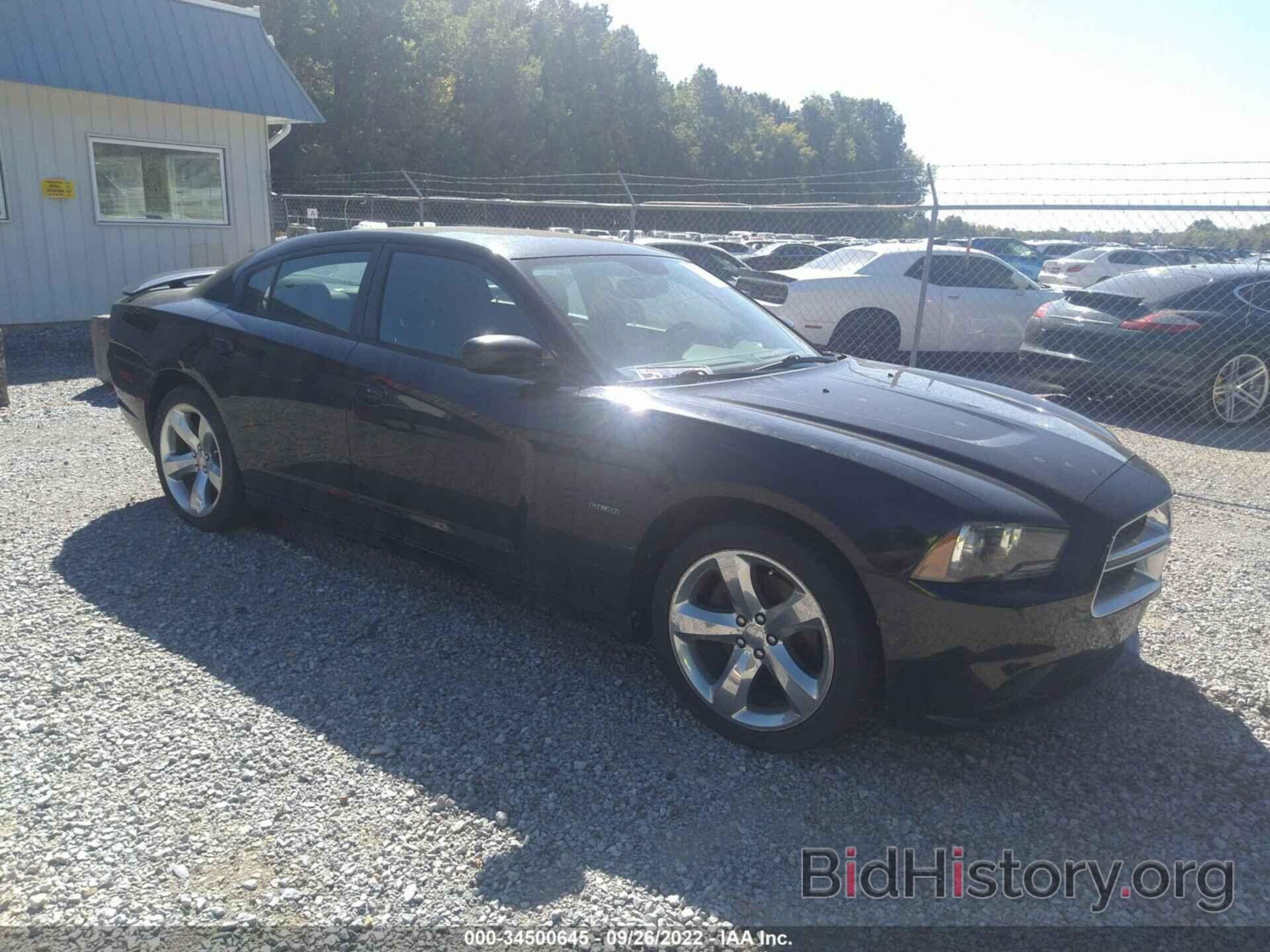 Photo 2C3CDXCT3DH738185 - DODGE CHARGER 2013