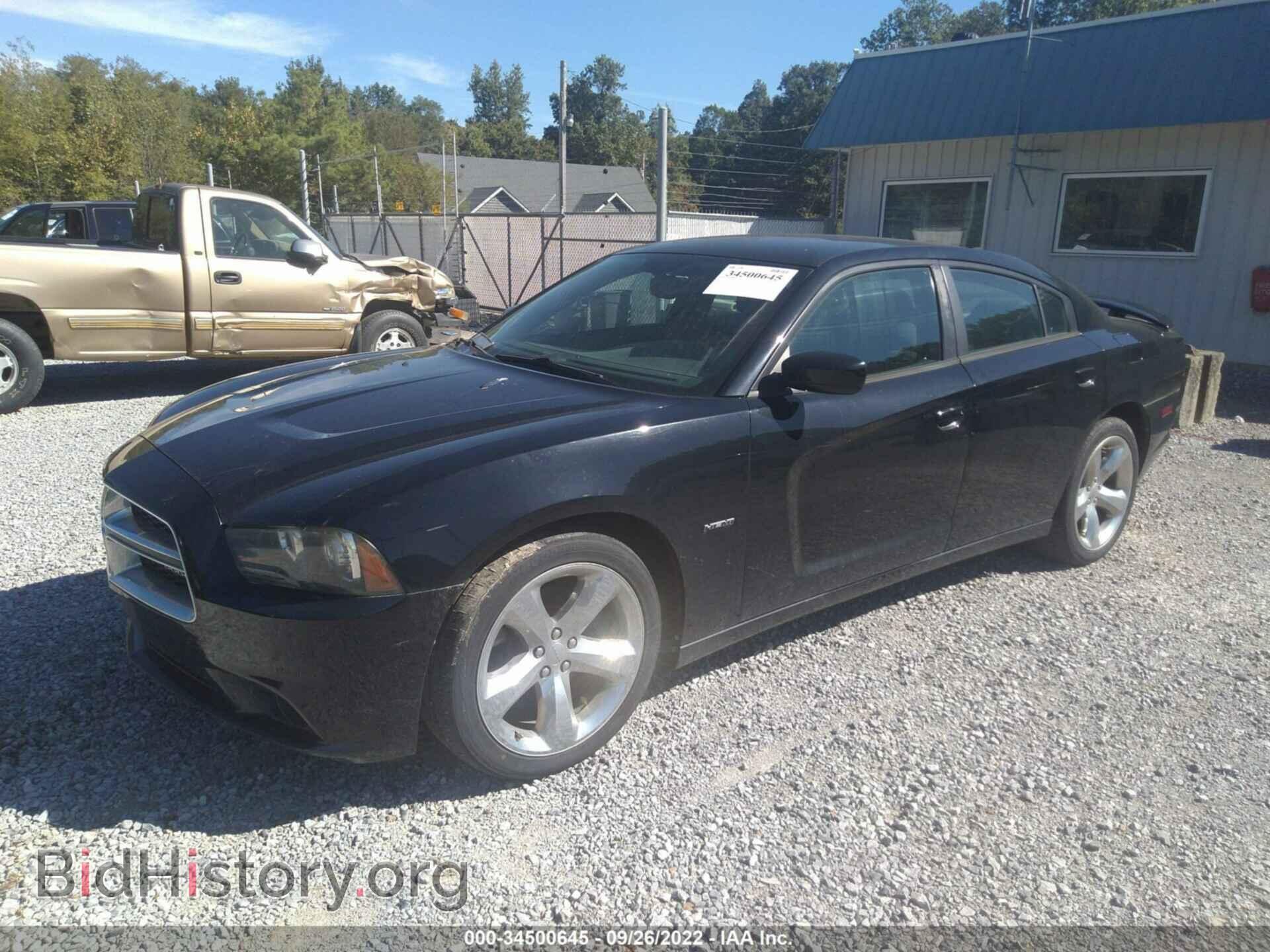 2013 DODGE CHARGER - VIN: 2C3CDXCT3DH738185 - Фото 2