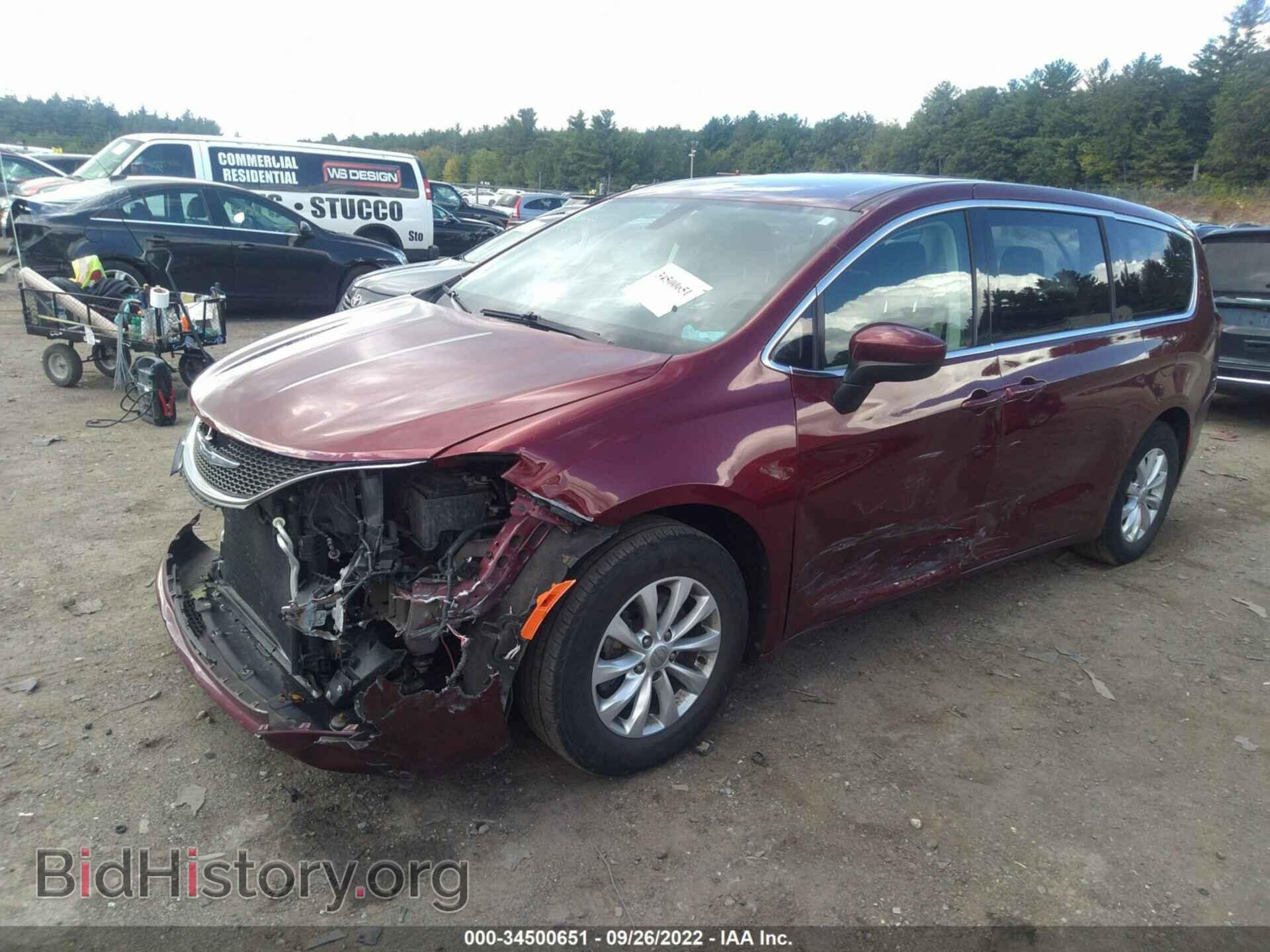 2017 CHRYSLER PACIFICA - VIN: 2C4RC1DG8HR519472 - Photo 2