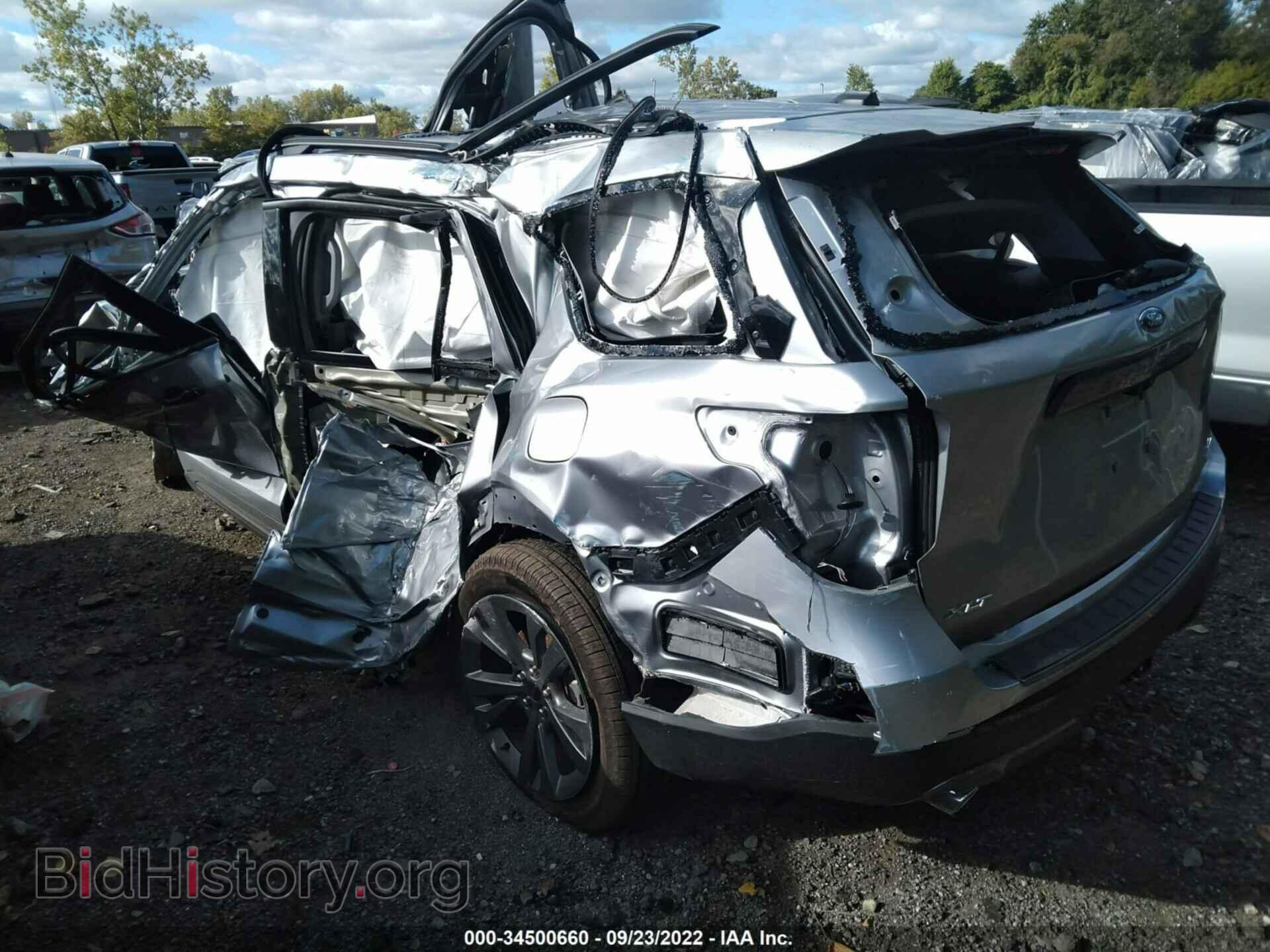 2021 FORD EXPLORER - VIN: 1FMSK8DHXMGC10132 - Photo 3