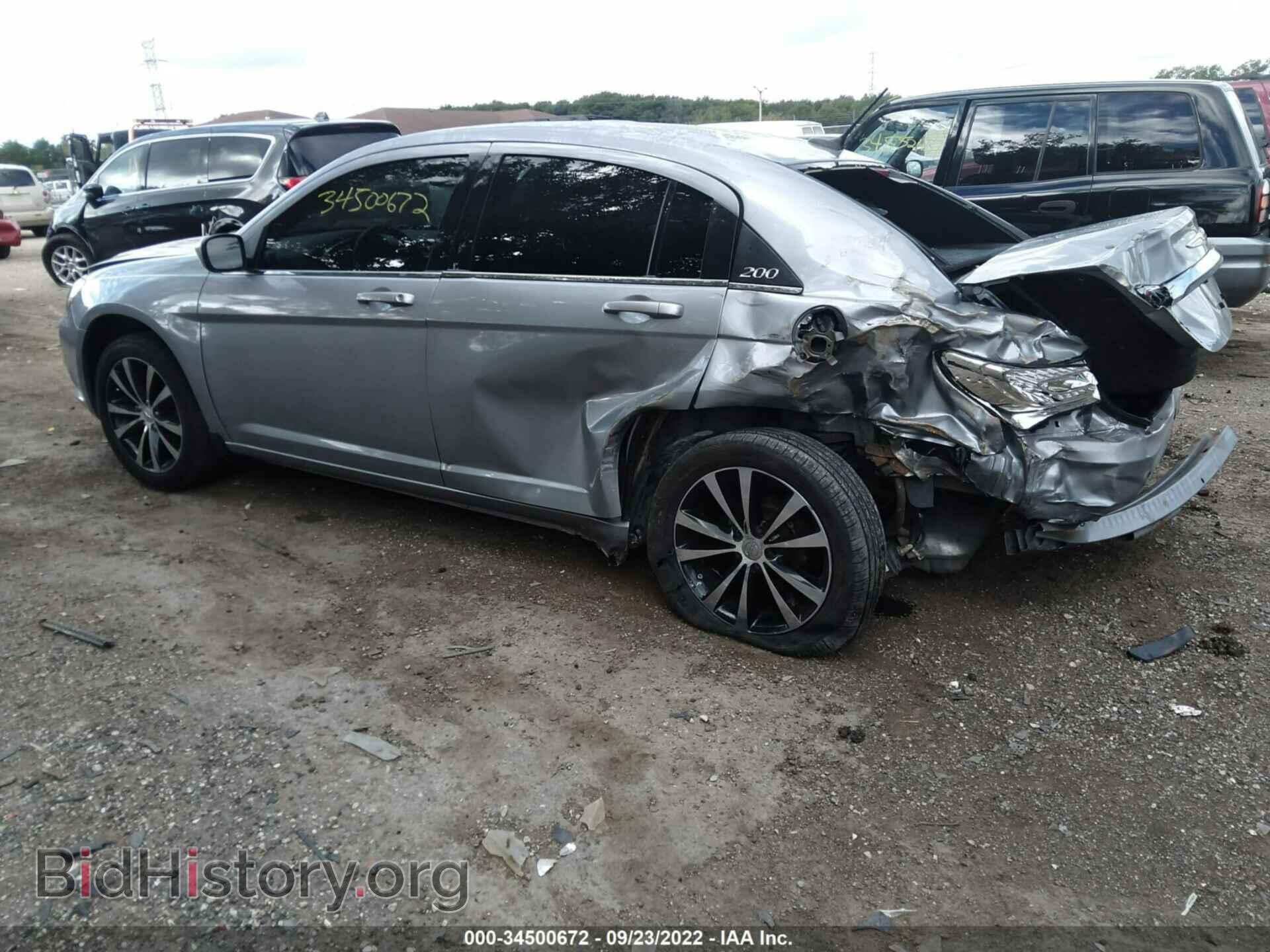 2014 CHRYSLER 200 - VIN: 1C3CCBBB0EN171621 - Фото 3