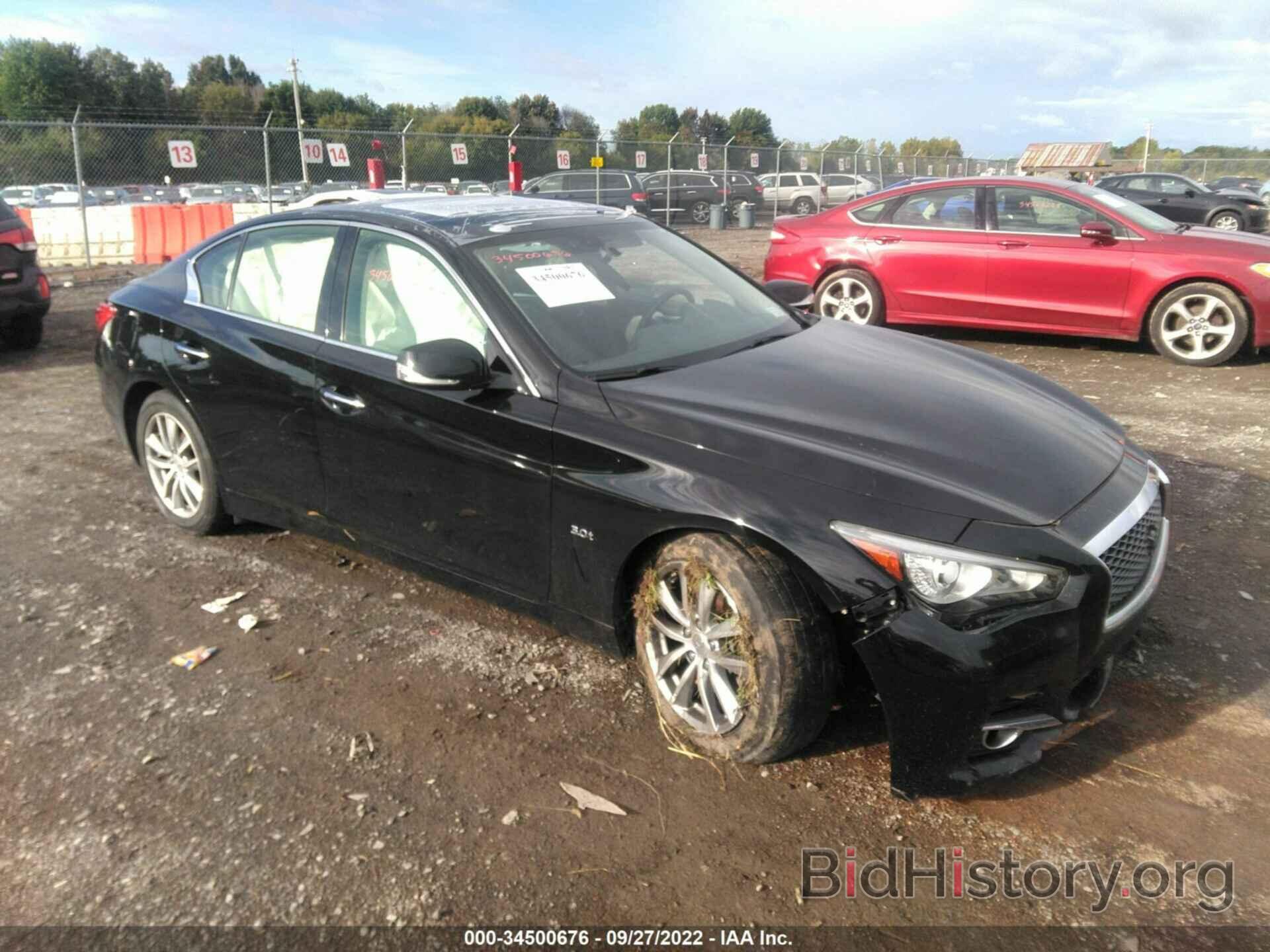 Photo JN1EV7AR6HM838036 - INFINITI Q50 2017