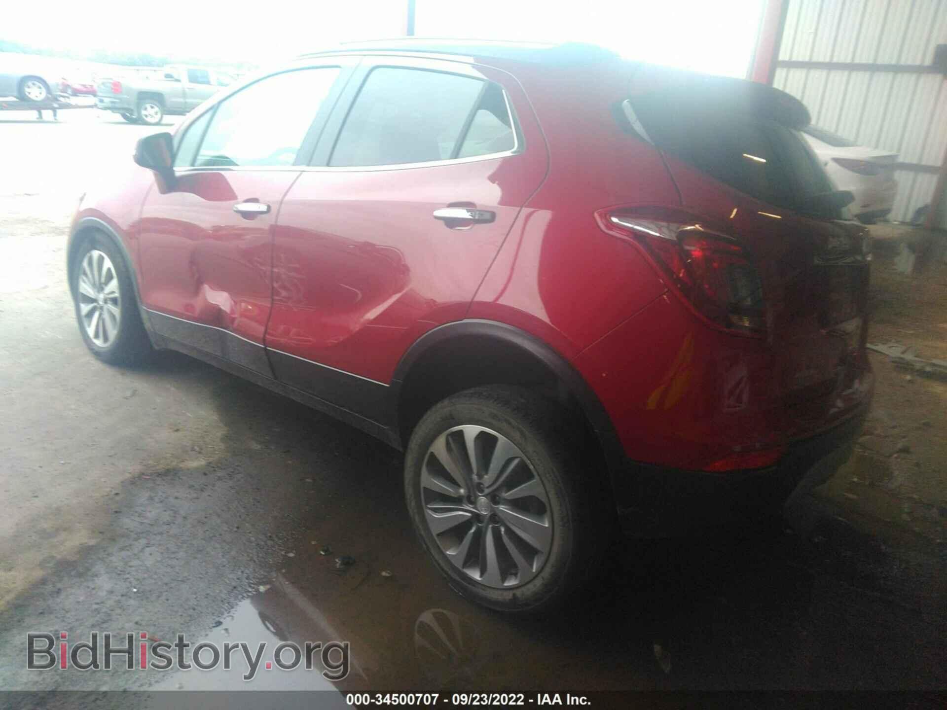 2019 BUICK ENCORE - VIN: KL4CJESB2KB831488 - Фото 3