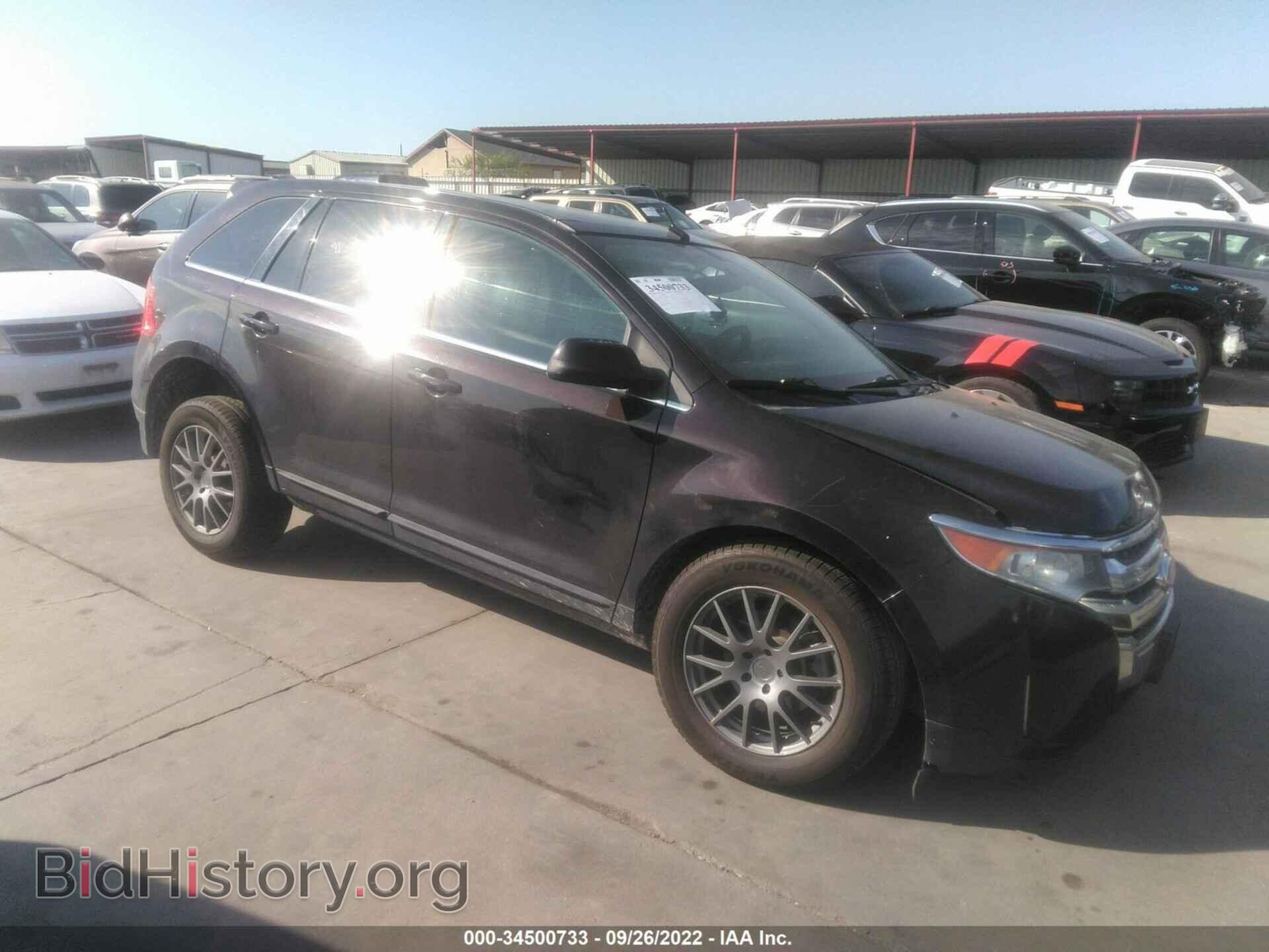Фотография 2FMDK3KC3DBE37656 - FORD EDGE 2013